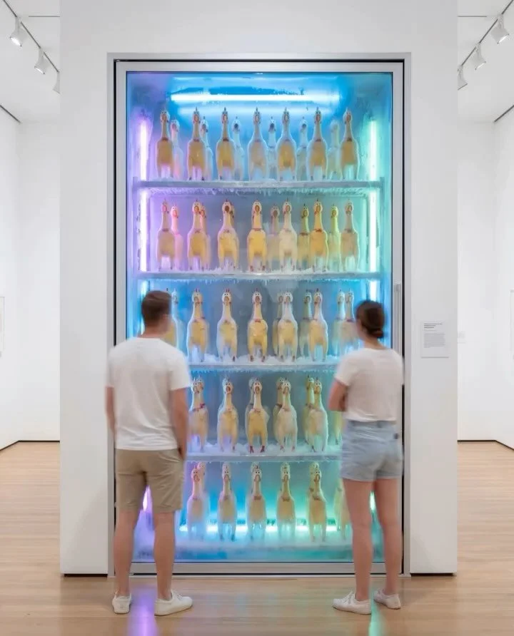 They can&rsquo;t take a joke.

2026

#Anchorball
#ArtInstallation
#ContemporaryArt
#MuseumArt
#ConceptualSculpture

&copy;2026 Ken Kelleher. All rights reserved.
@anchorball / @sol.kelleher