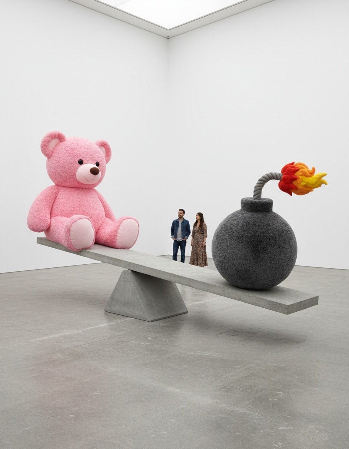 SeeSaw

2025

#KenKelleher #Anchorball #sculpture #loworbitcity #ContemporaryArt 

&copy;2025 Ken Kelleher. All rights reserved.
@anchorball / @sol.kelleher