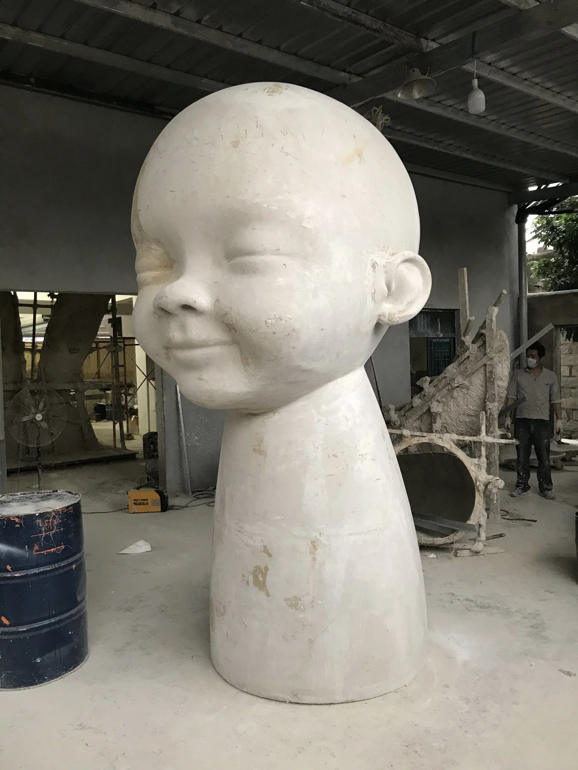 3 m high fiberglass Inner Child (4).JPG