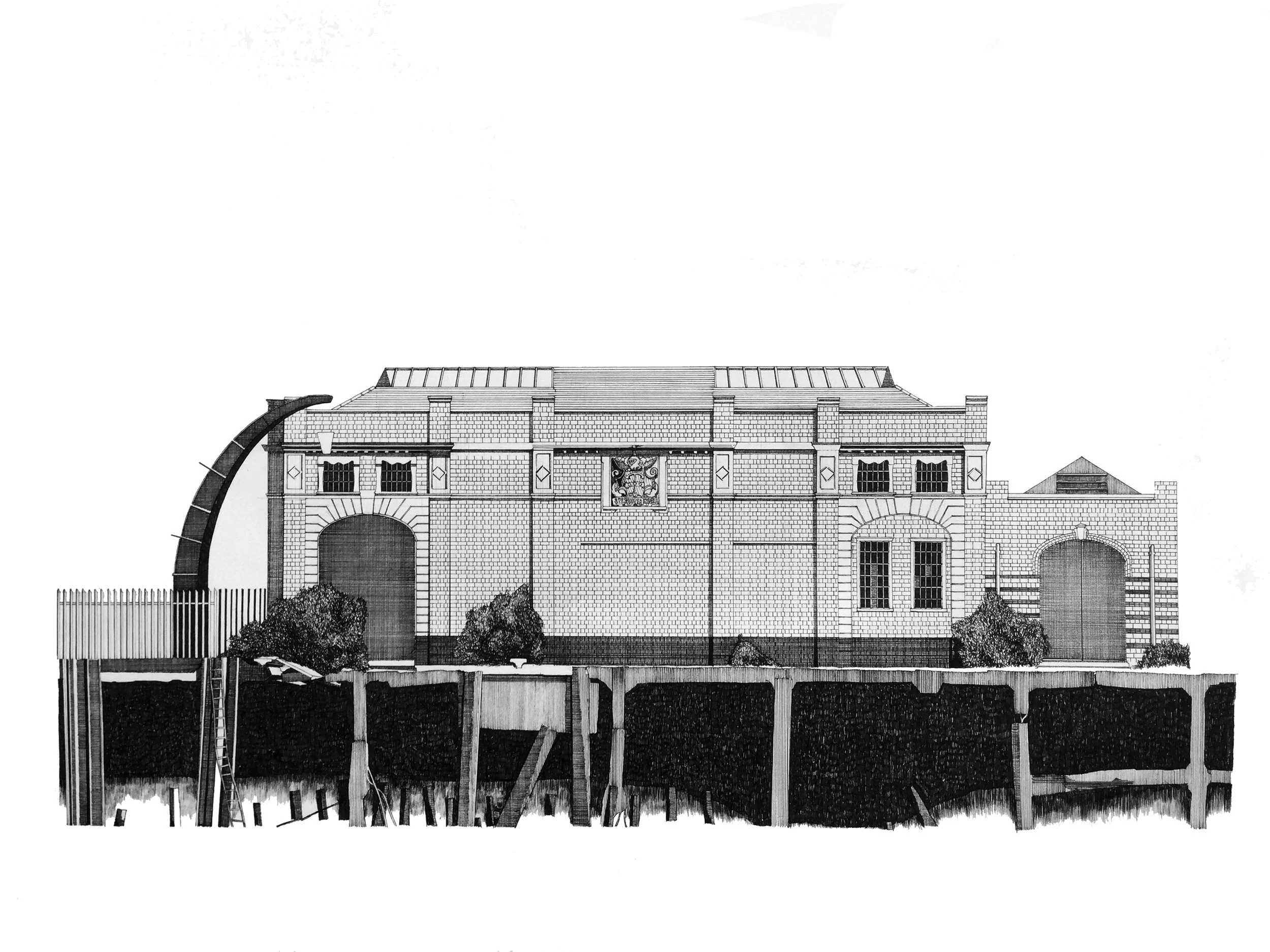 Trinity Buoy Shed