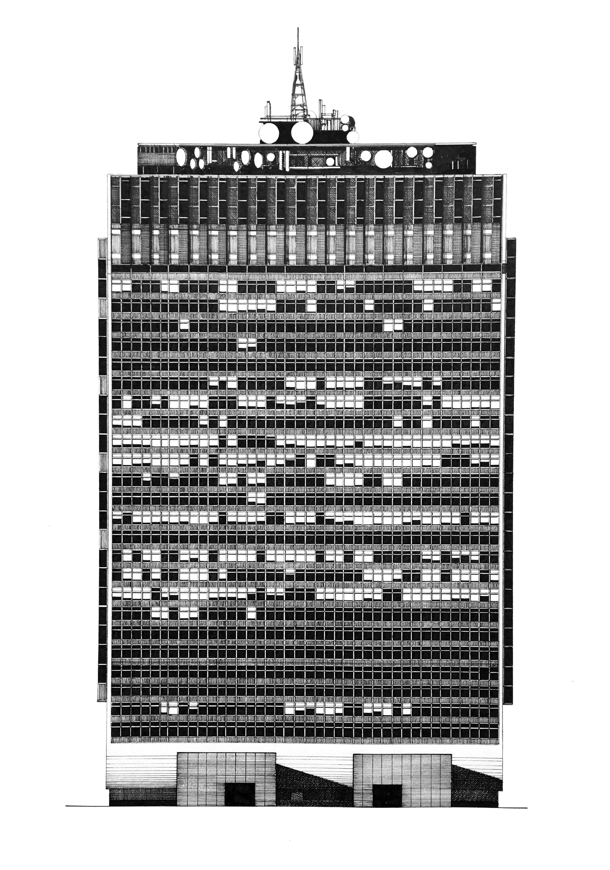 City Tower. Manchester