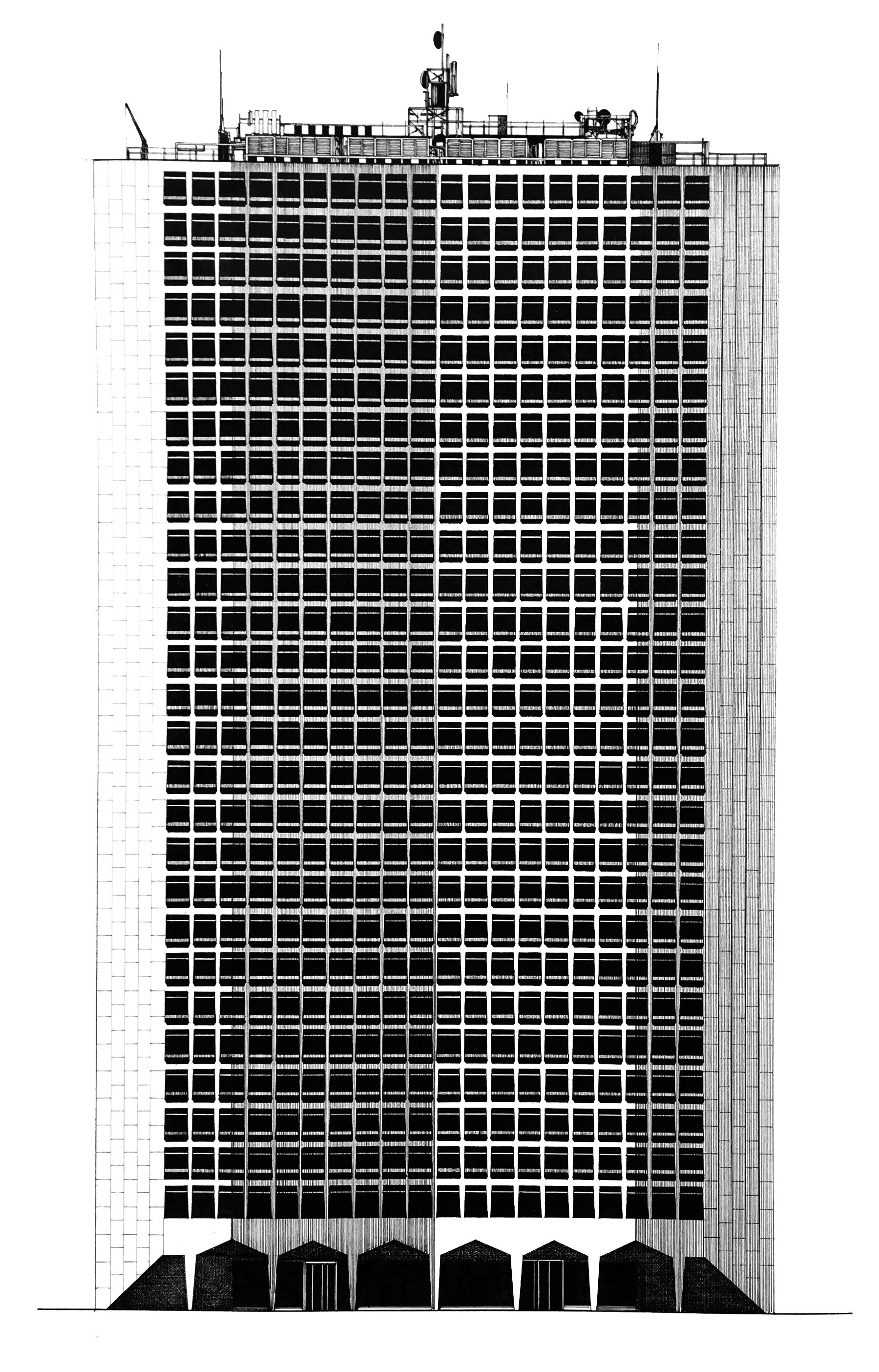 Alpha Tower. Birmingham