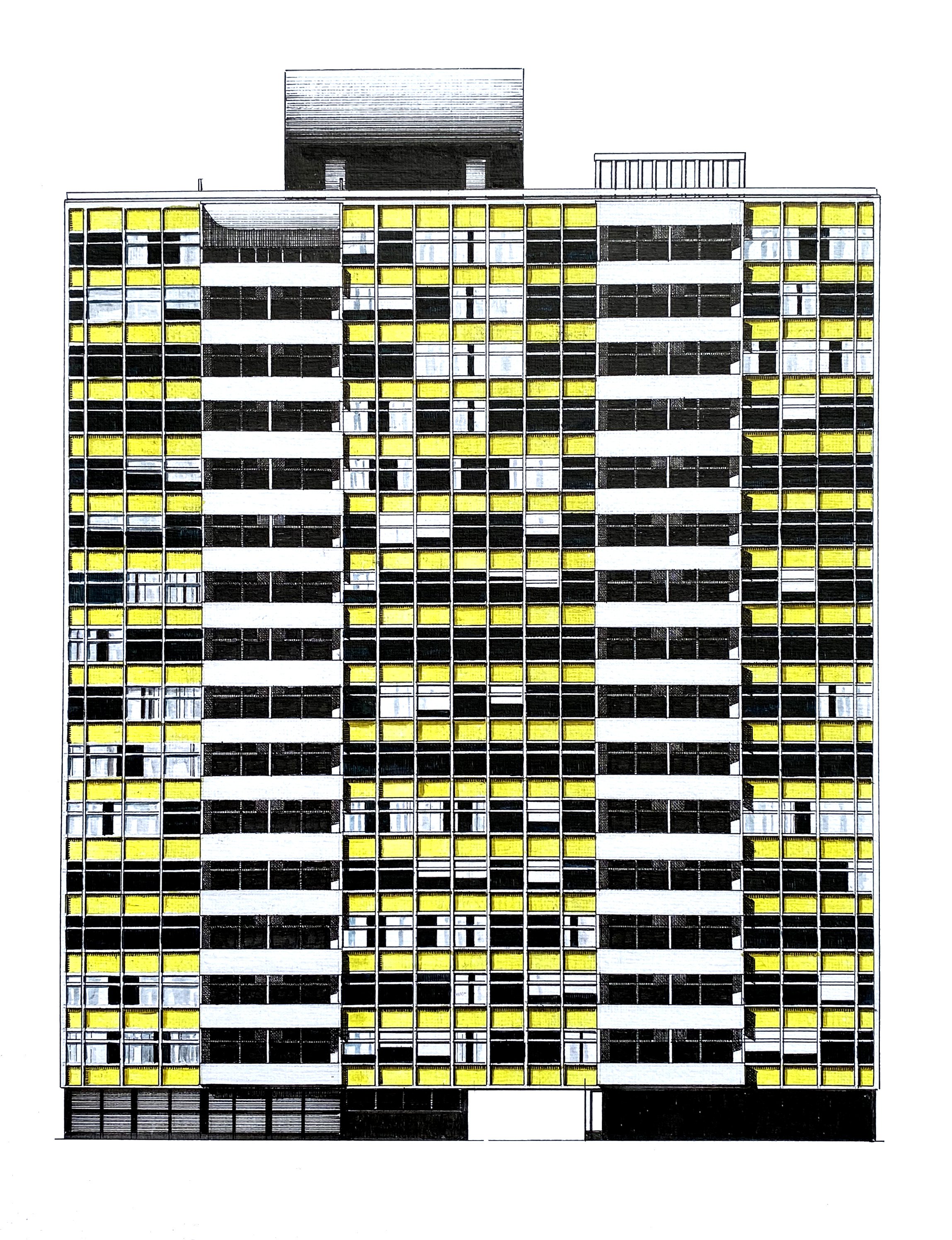 Great Arthur House. Golden Lane Estate.