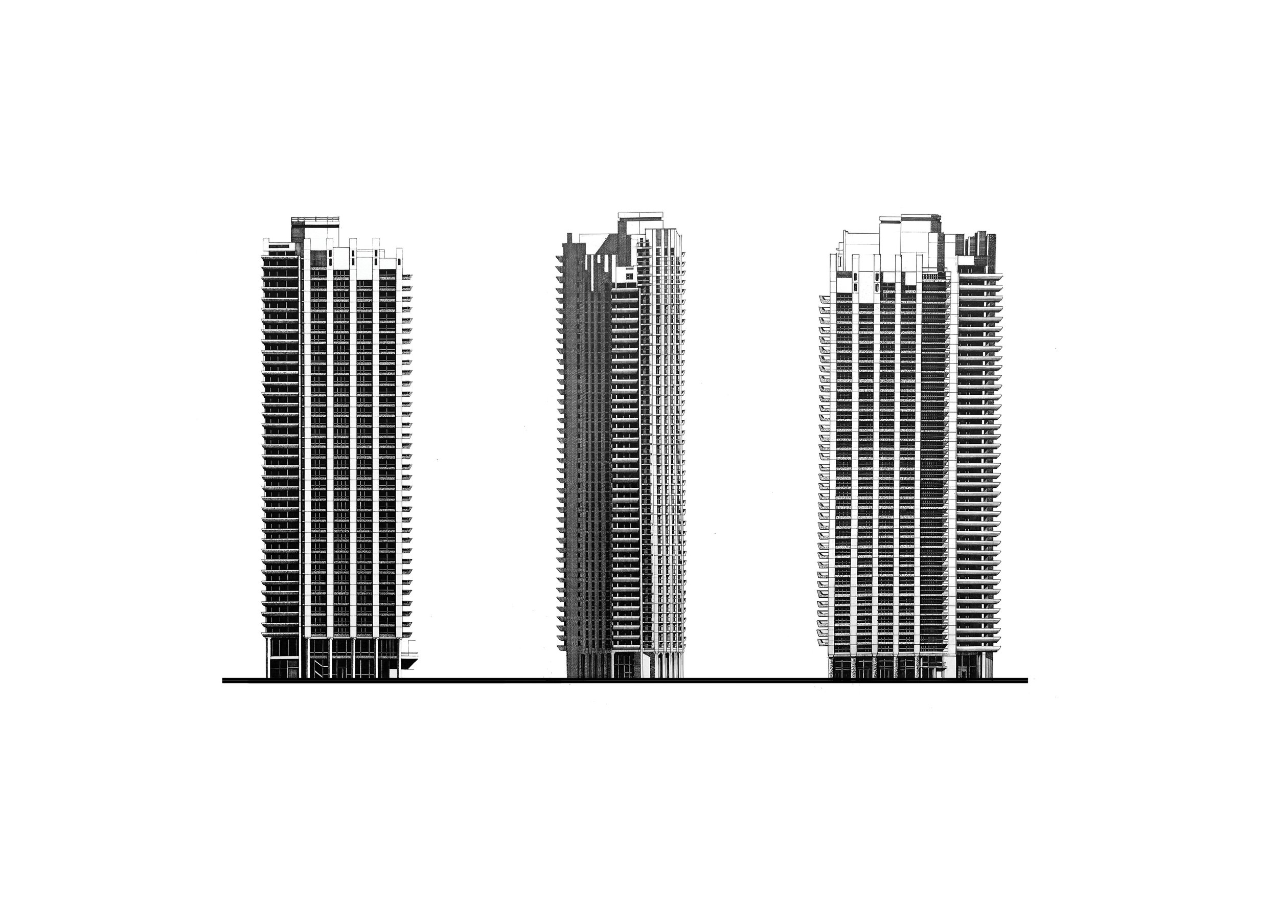 Barbican Towers