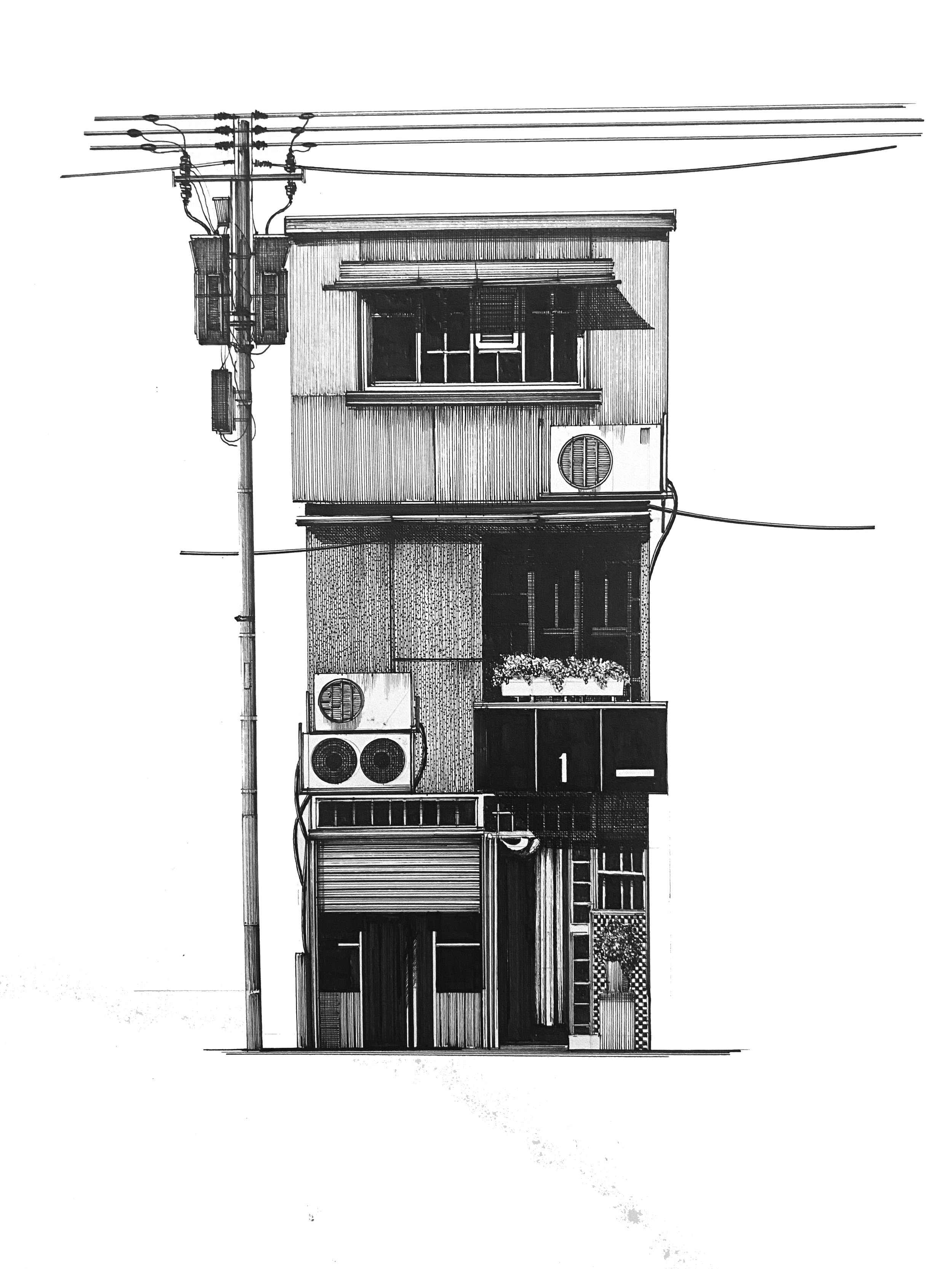The Tokyo House No 1.