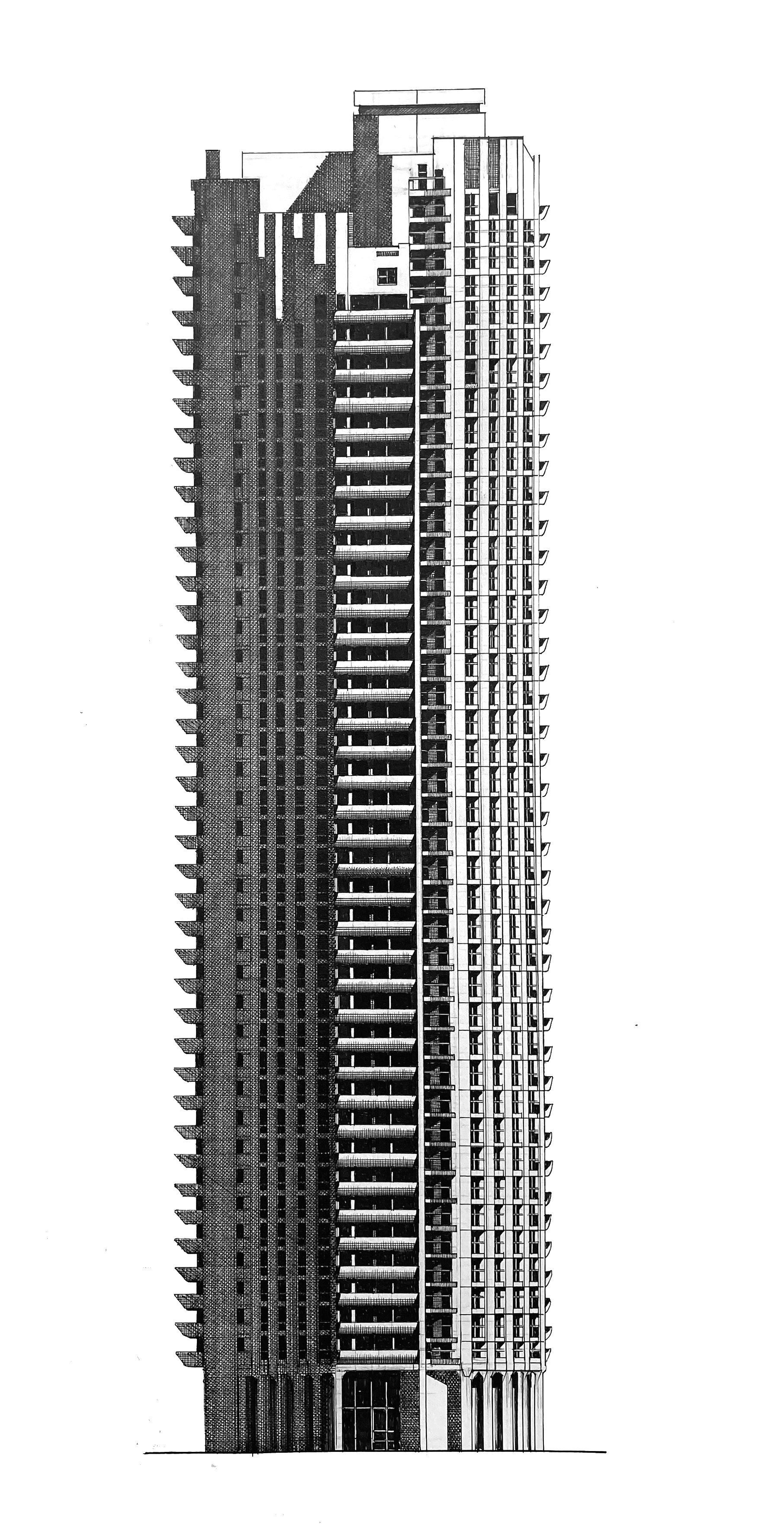 Shakespeare Tower. Barbican