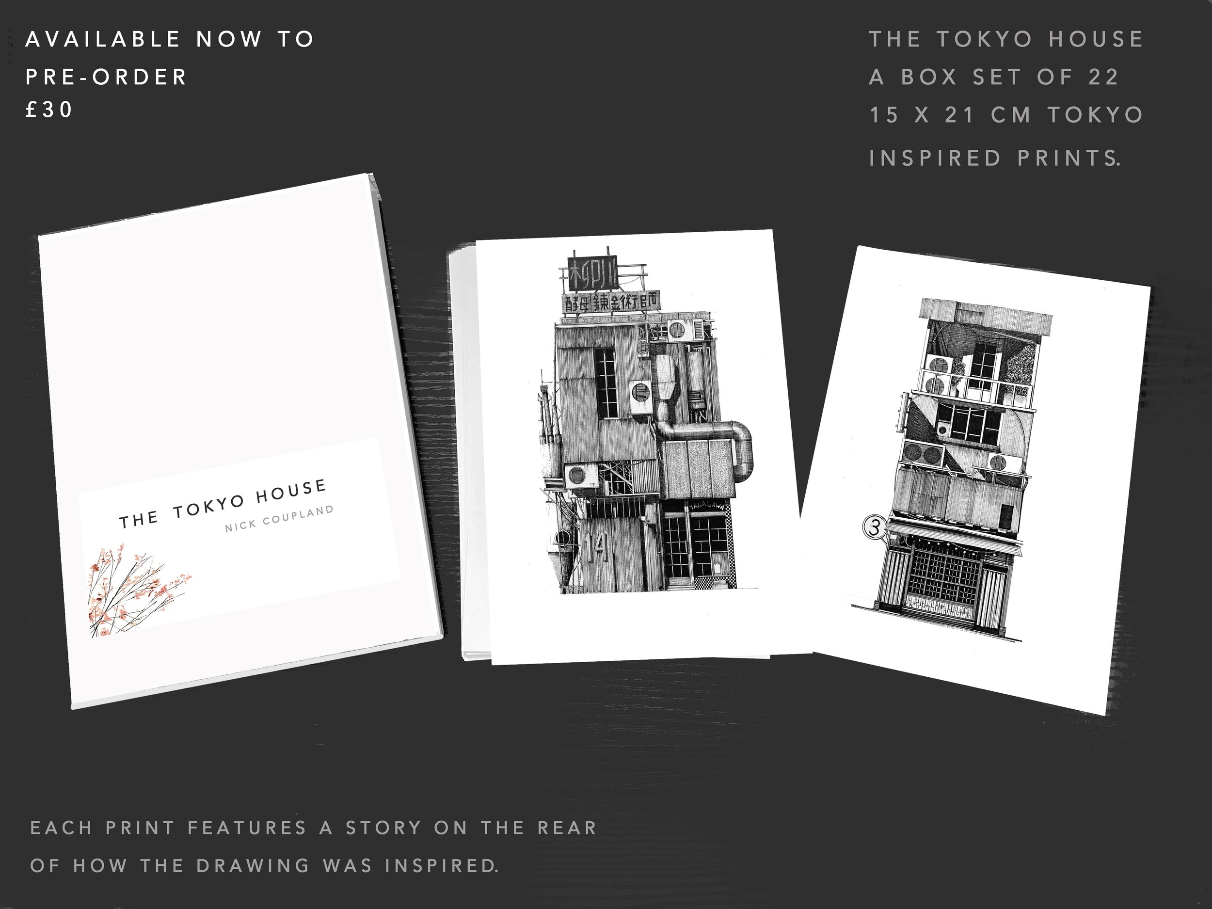 The Tokyo House Box Set.