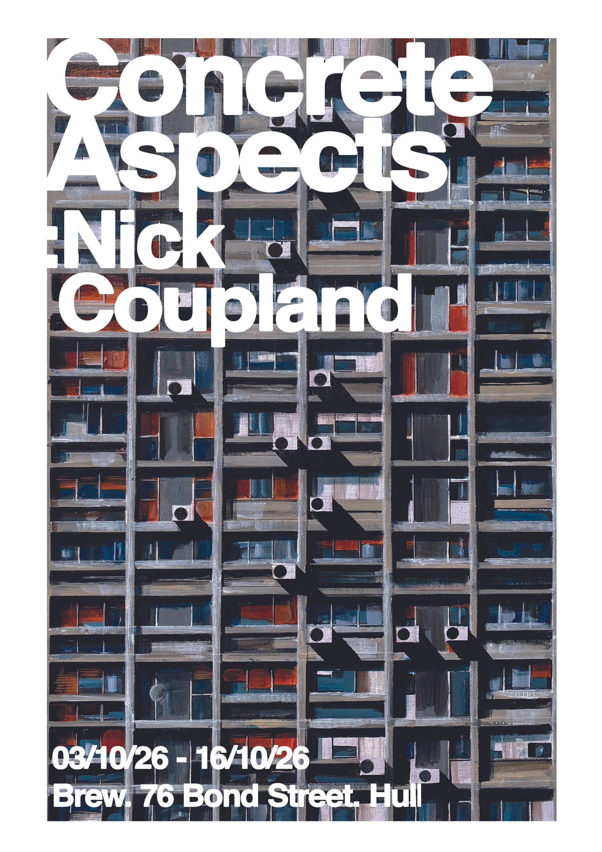 Concrete Aspects Exhibition.