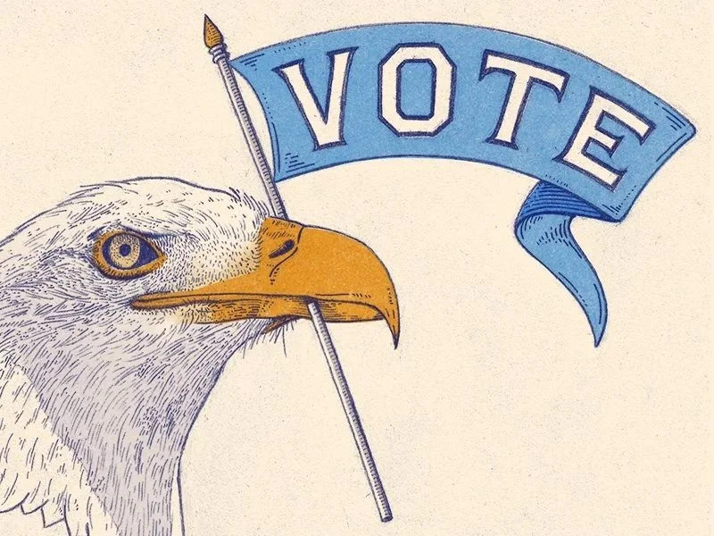 Voting Day: Please Exercise Your Right to Vote! (no CBAS Meeting)