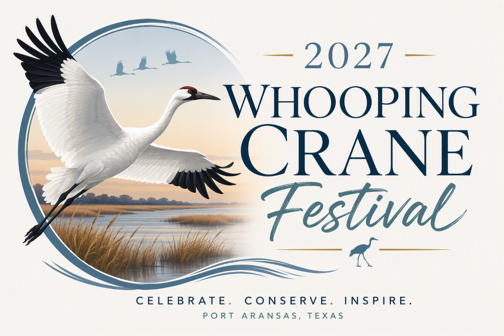 Port Aransas Whooping Crane Festival