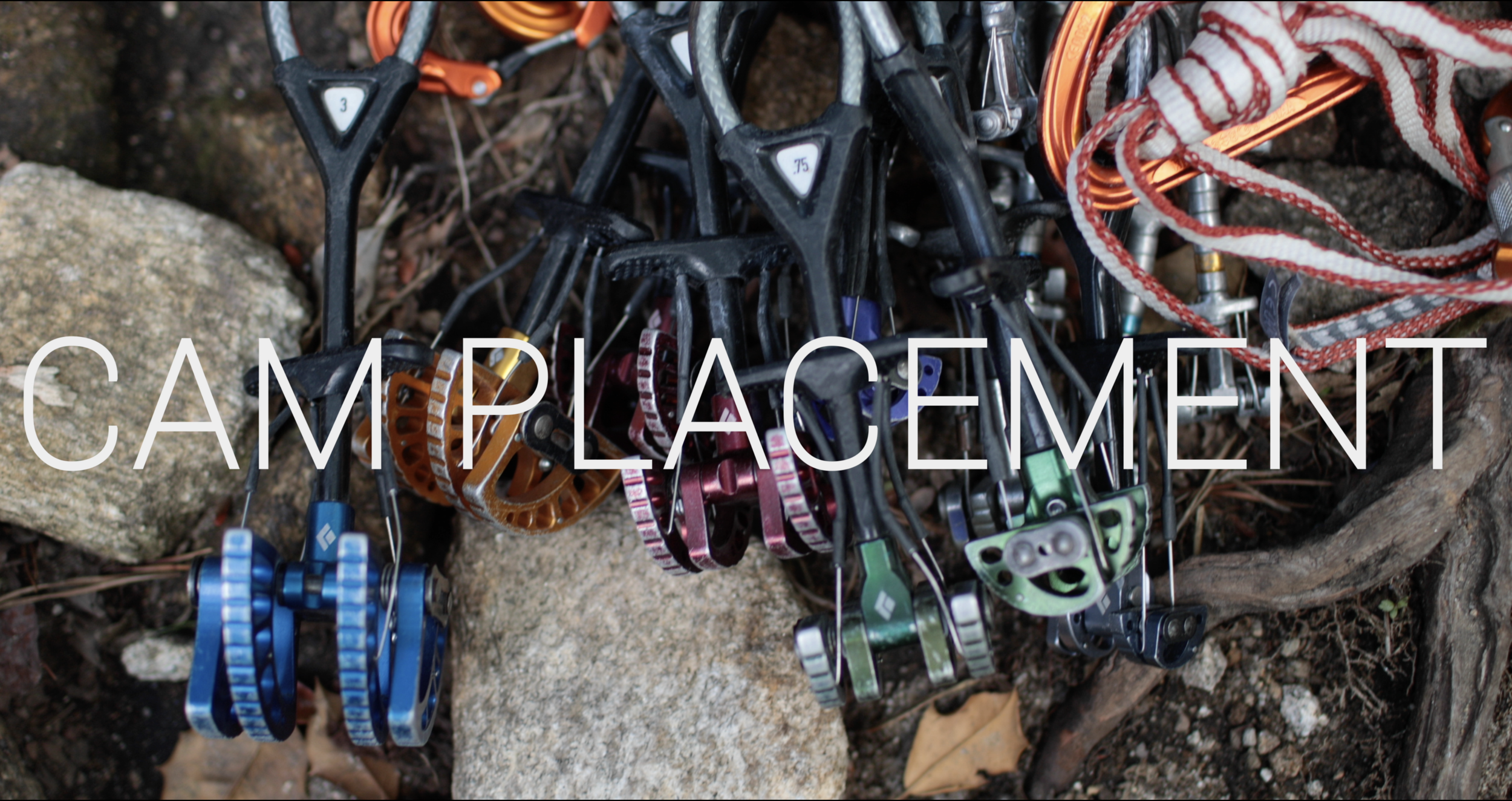 Cam Placement Tips