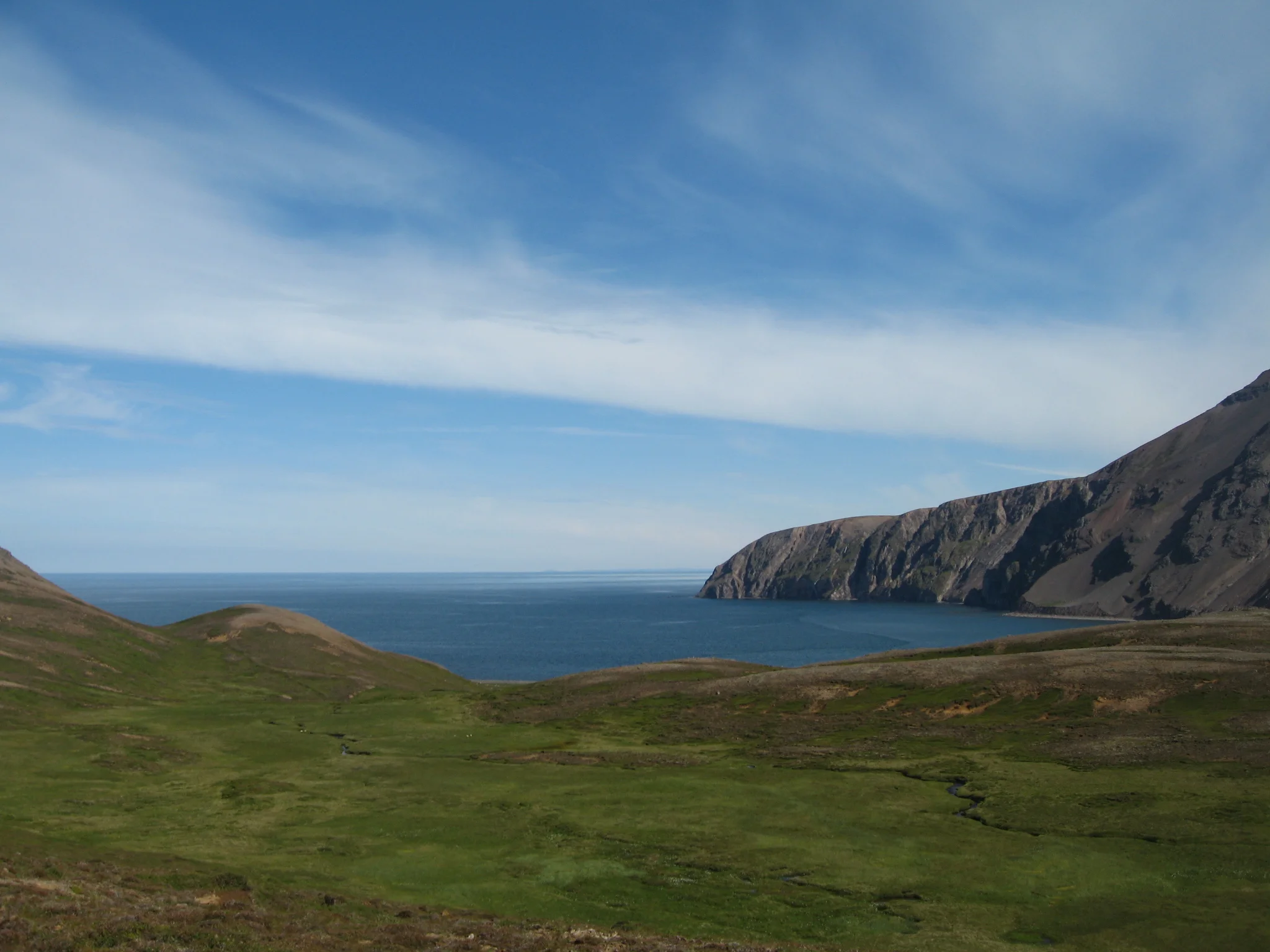 Fjörðurnar, fjalllendið og fegurðin í augum Hermanns Gunnars 