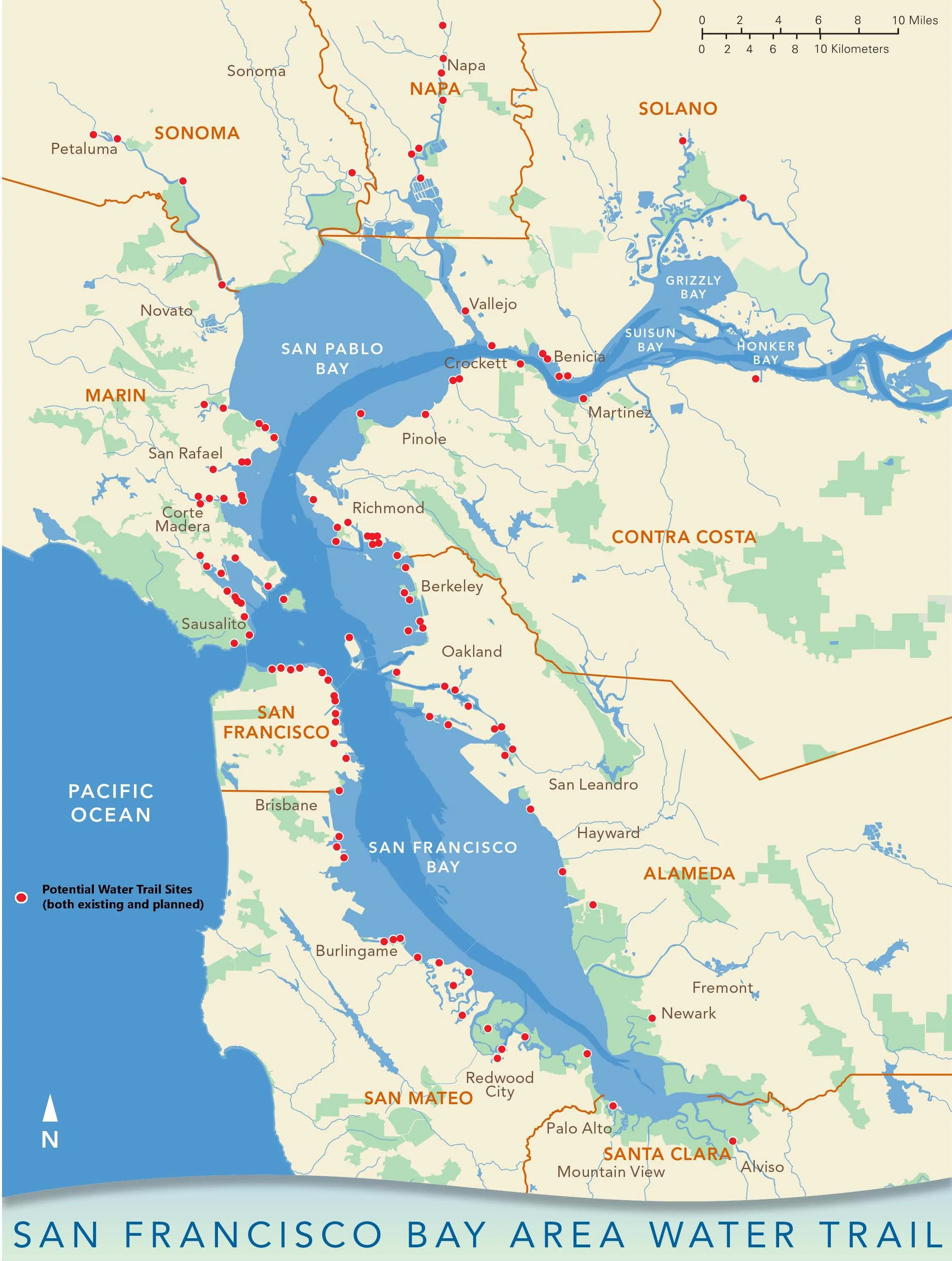SUP Around SF Bay in 30 Days