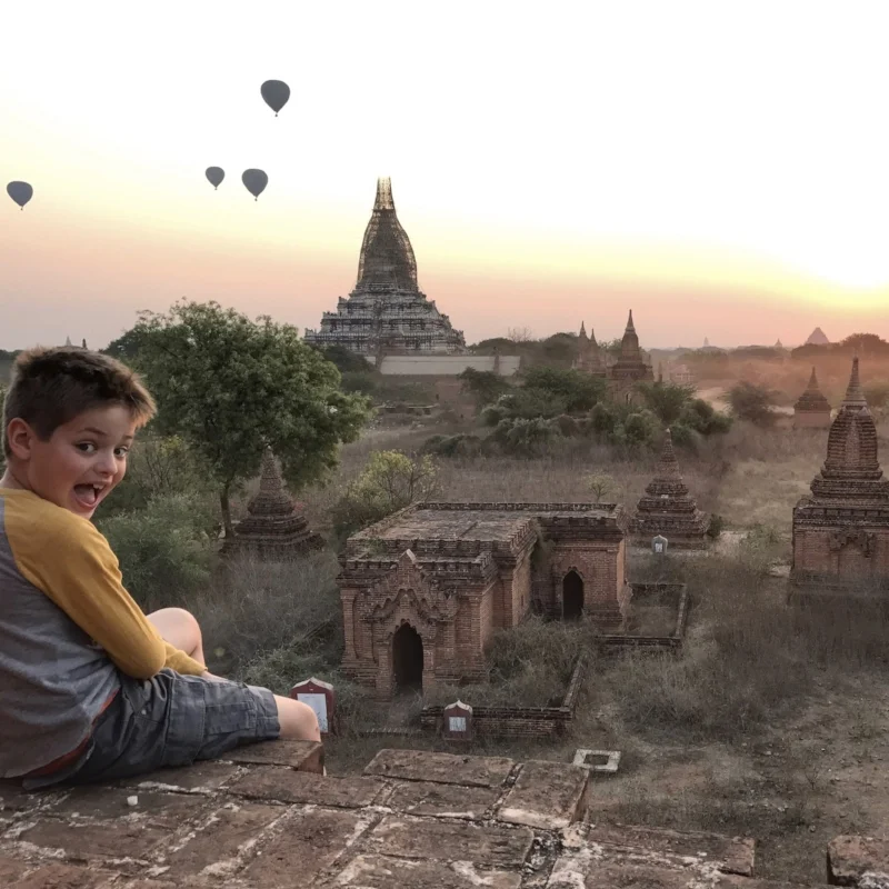 The Temples of Bagan