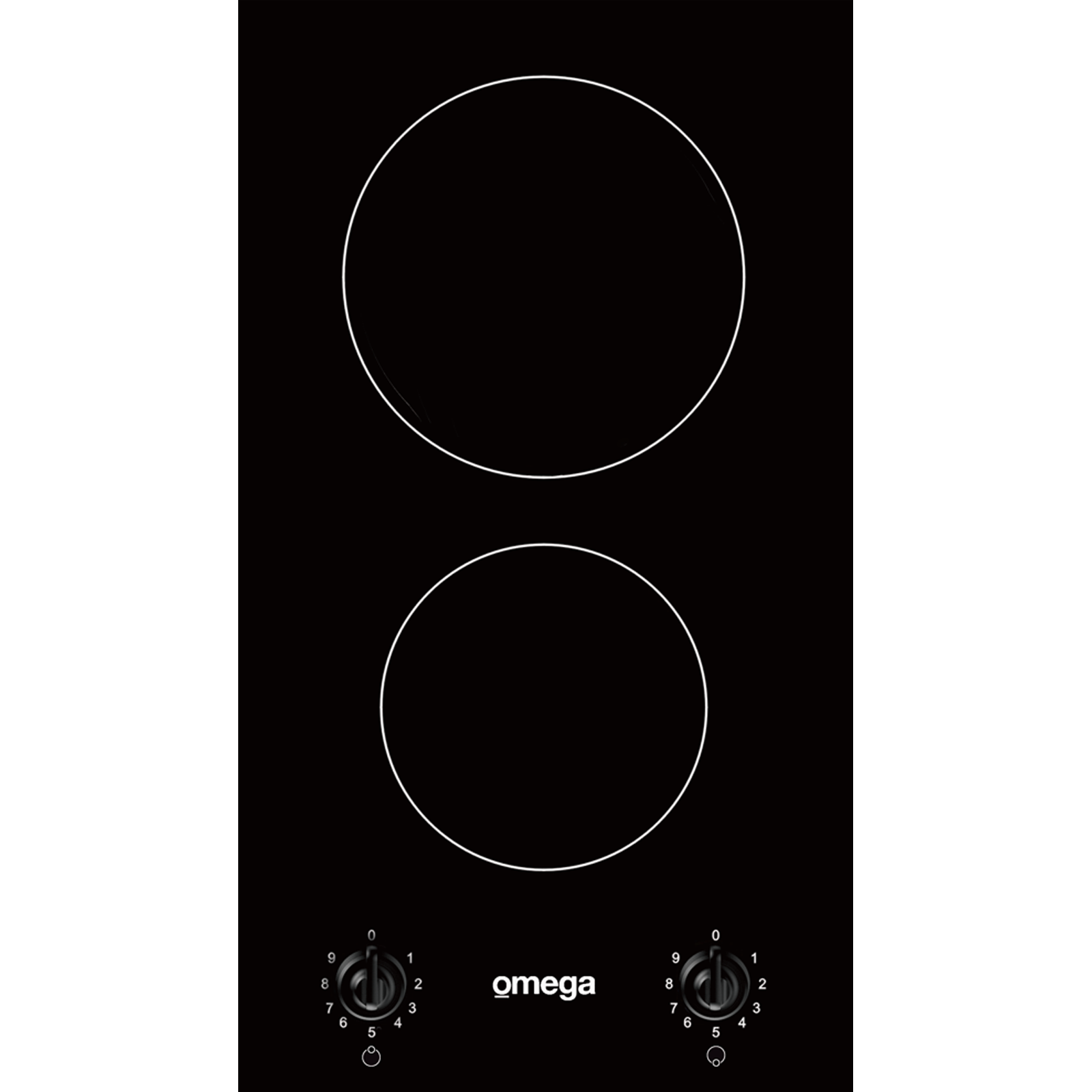 Omega 60cm Ceramic Cooktop — Touch Control — Residentia Group