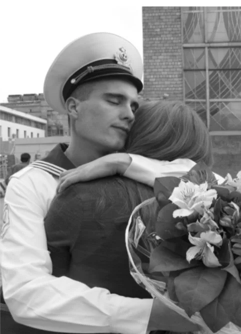 Moskovsky Train Station, 2011, by Paul Solberg