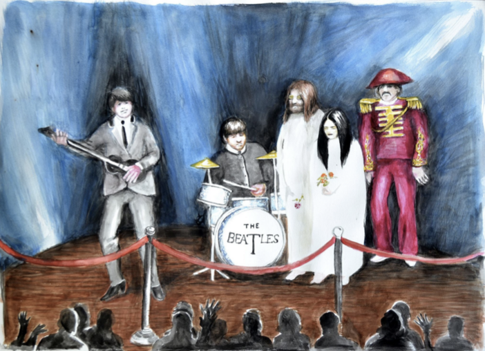 The Beatles, by Robert Hawkins