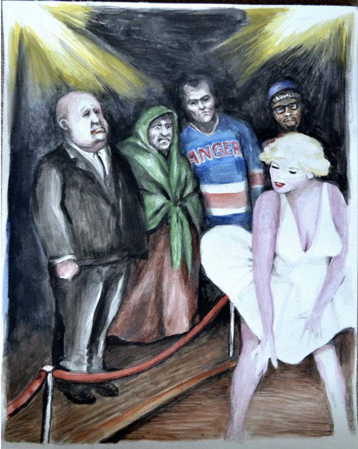 Directors and Marilyn Monroe, Robert Hawkins