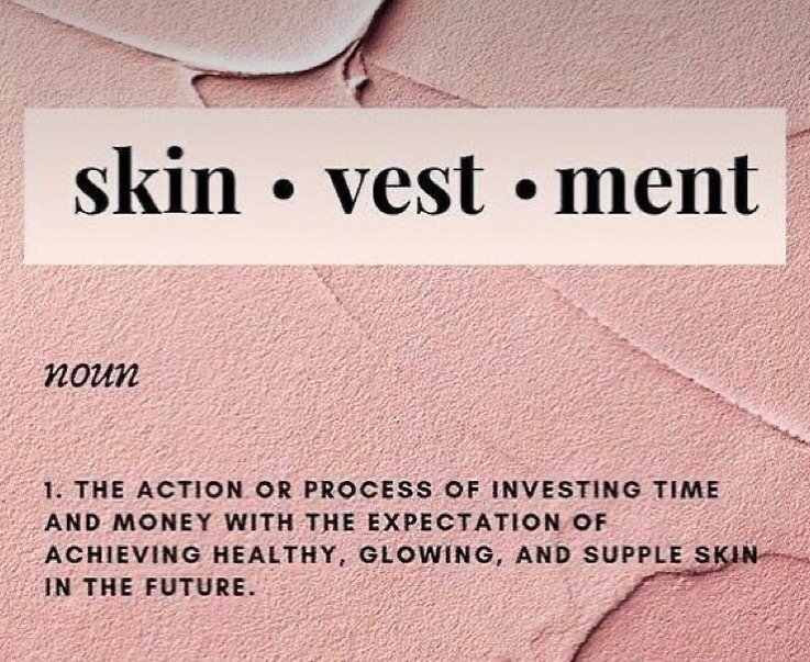 It&rsquo;s an everyday vibe&hellip; no one ever ever regrets taking care of their skin! 🫶🏻💕#skinvestment #skin #skincare #dailyroutines #dailyhabits #holisticskincare #wellness #mindset