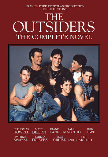 36. Coppola Cast #18: The Outsiders (1983) & The Outsiders: The Complete  Novel (2005) — The Directors' Wall