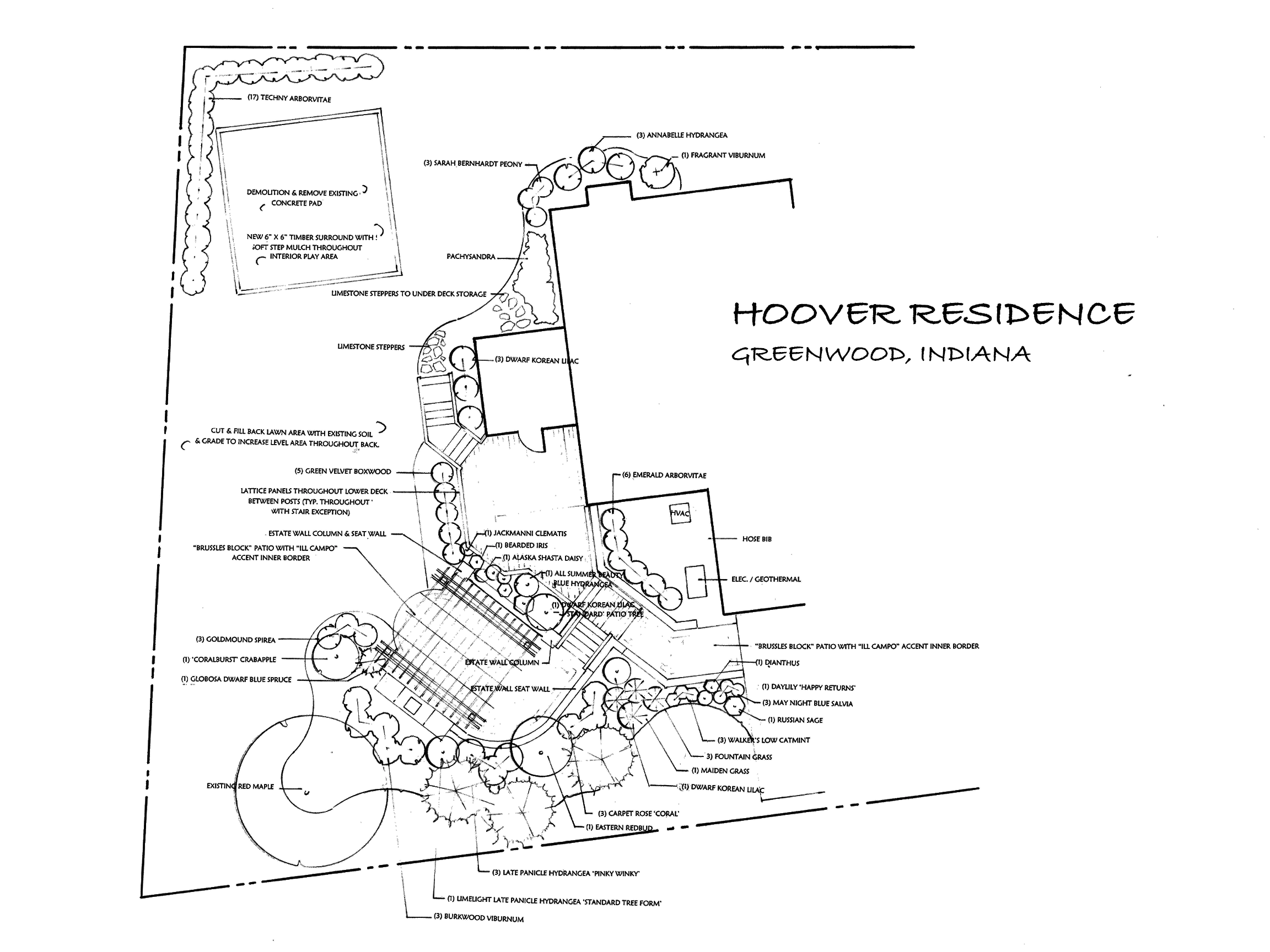 HOOVER RESIDENCE