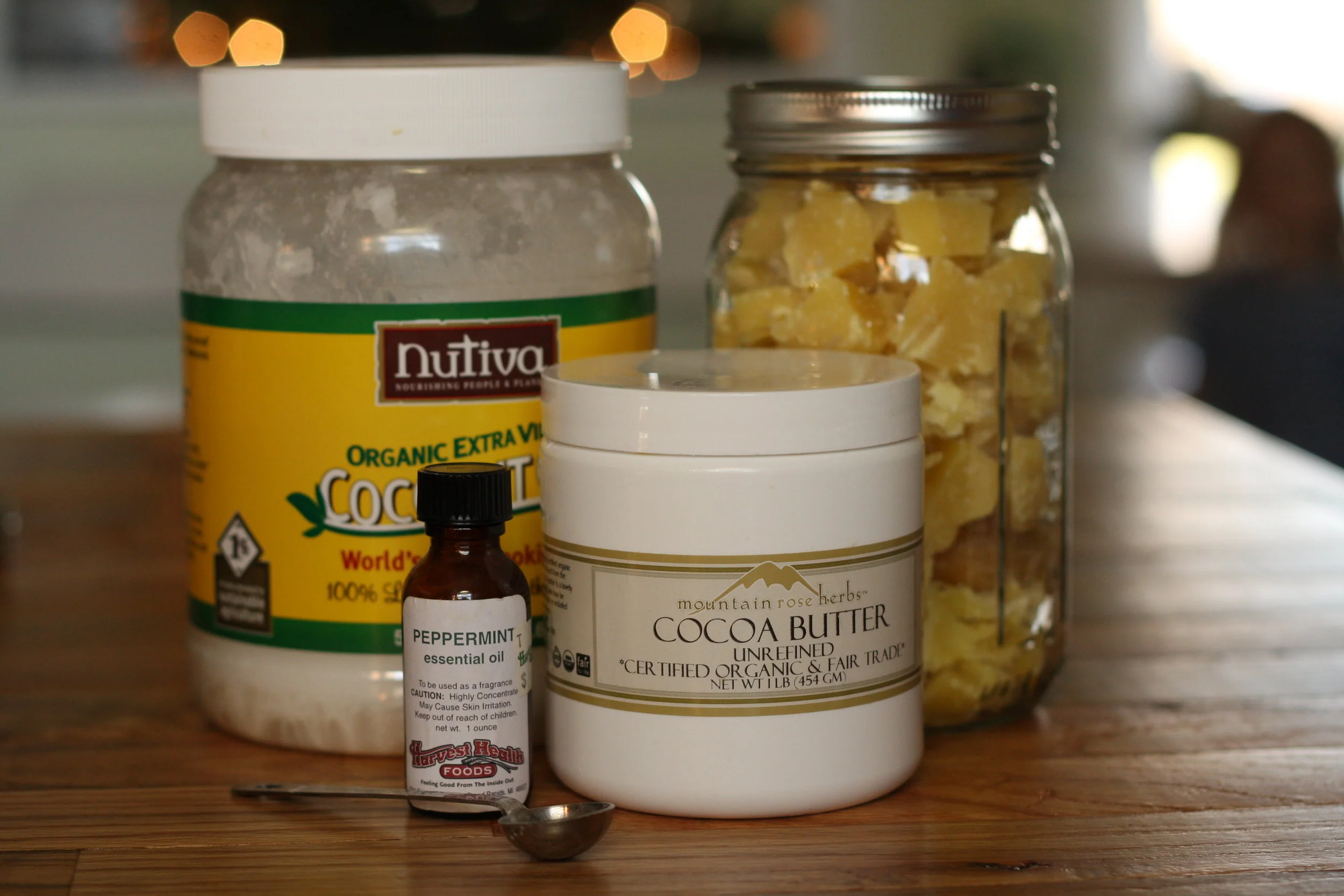 Chocolate Peppermint Lip Balm/Lotion Bar