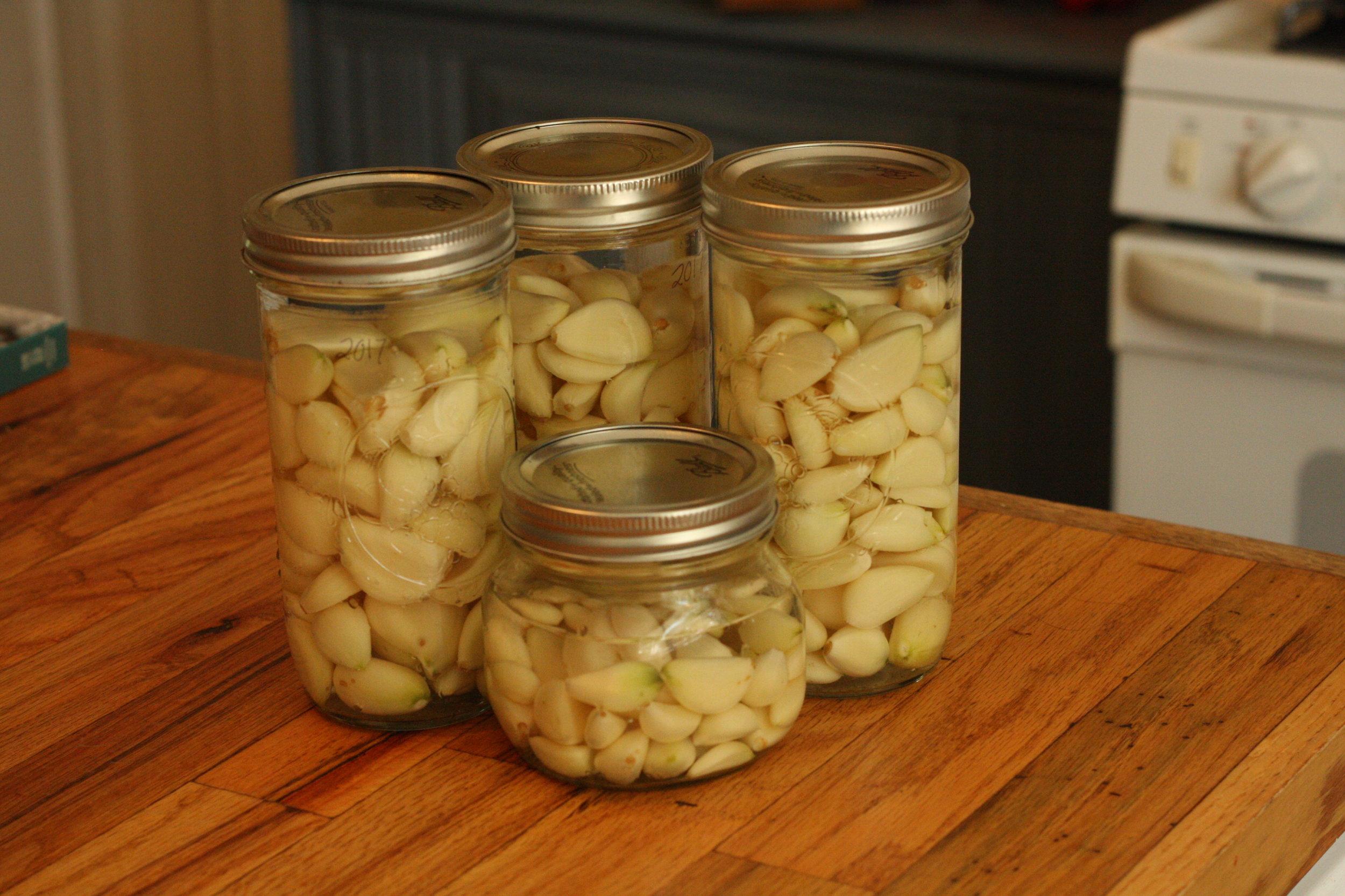 How to Freeze Garlic + Storage Tips