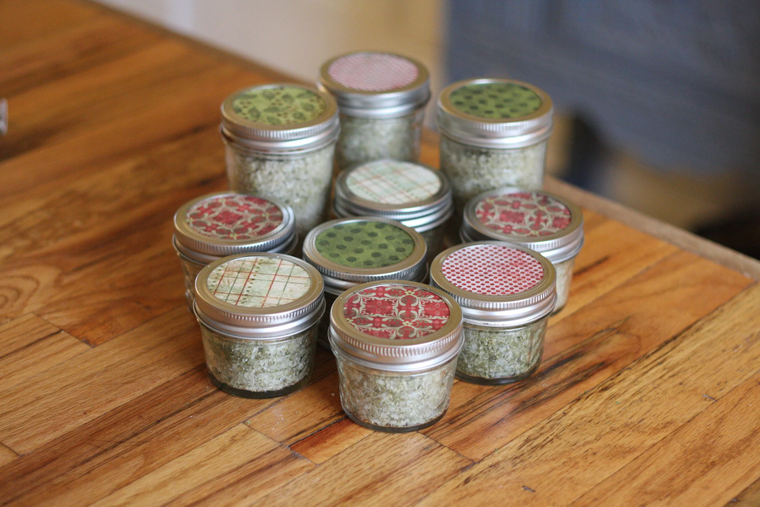 Herb Salt Recipe