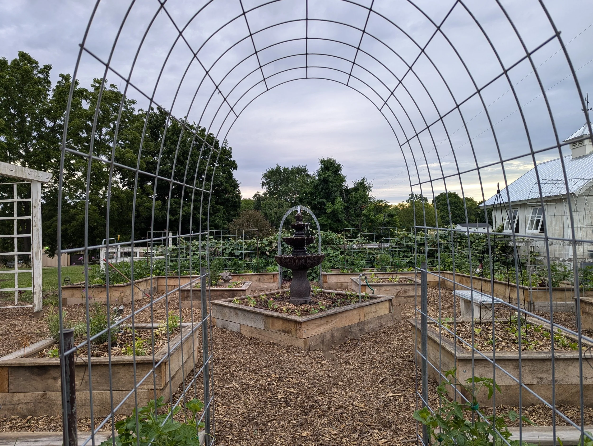 2024 Potager Garden Report — Three Acre Farm, image size:2500x1882