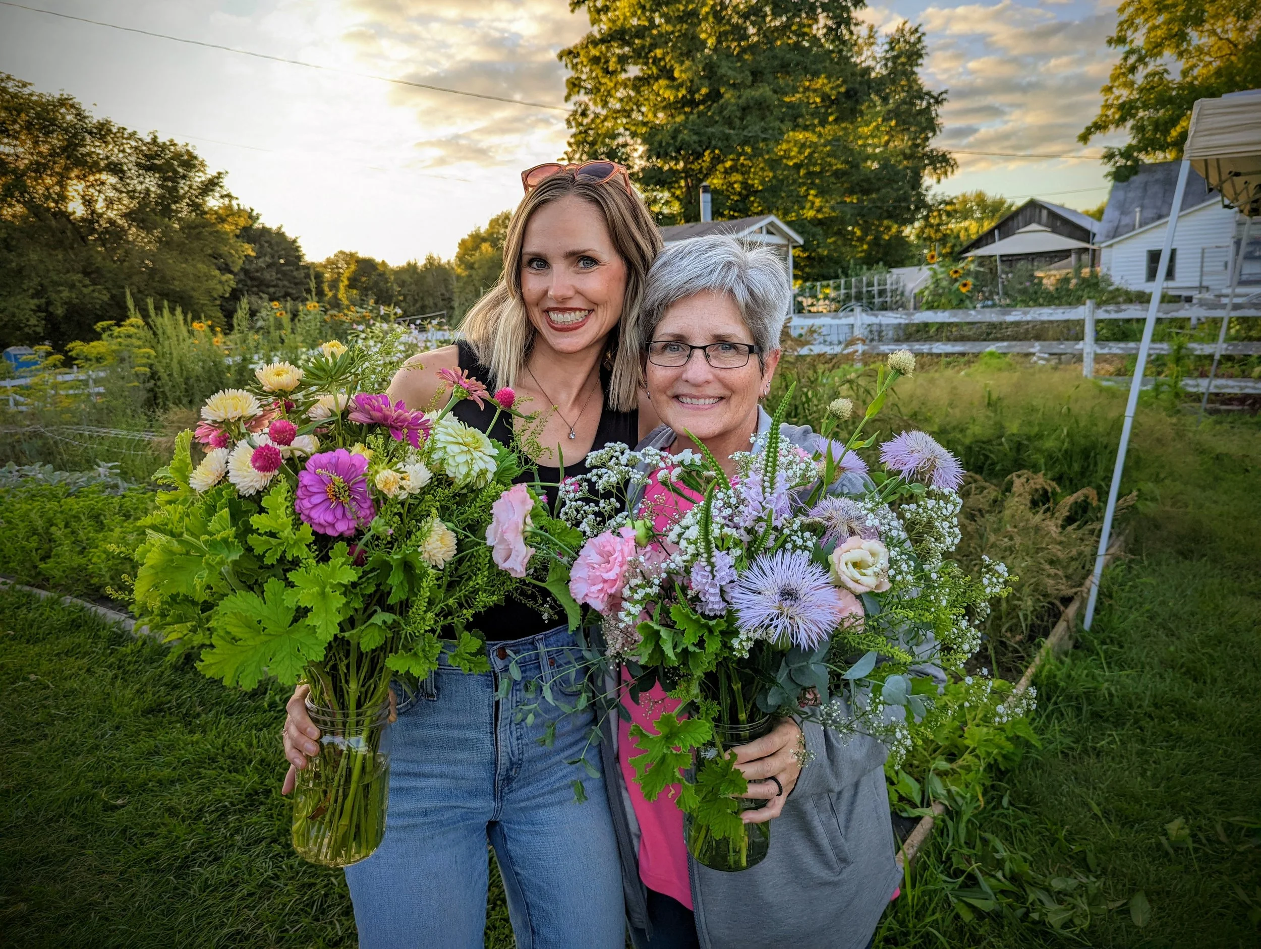 Flower Happy Hour — Three Acre Farm