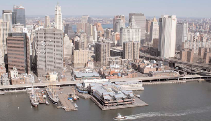 South Street Seaport today