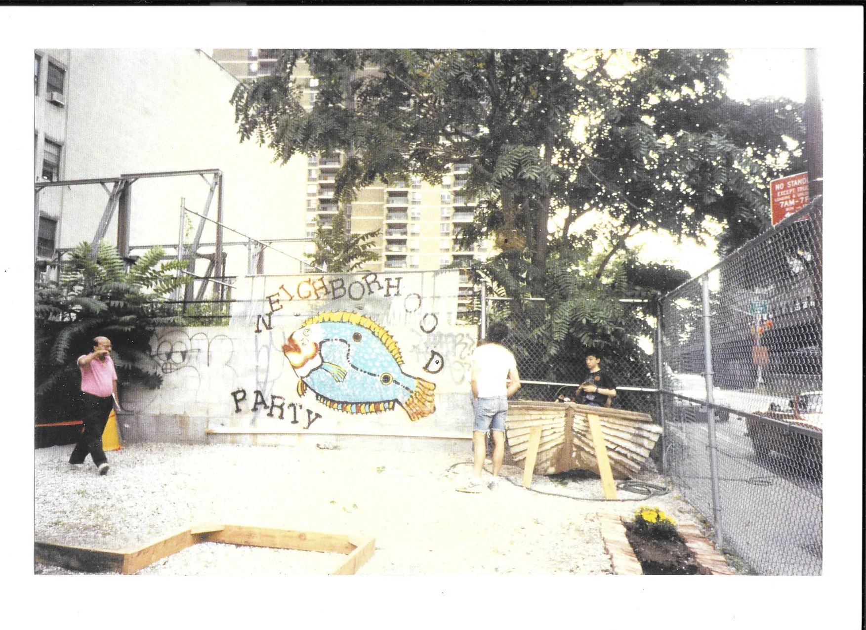 The Beginnings of FishBridge Park, 1991