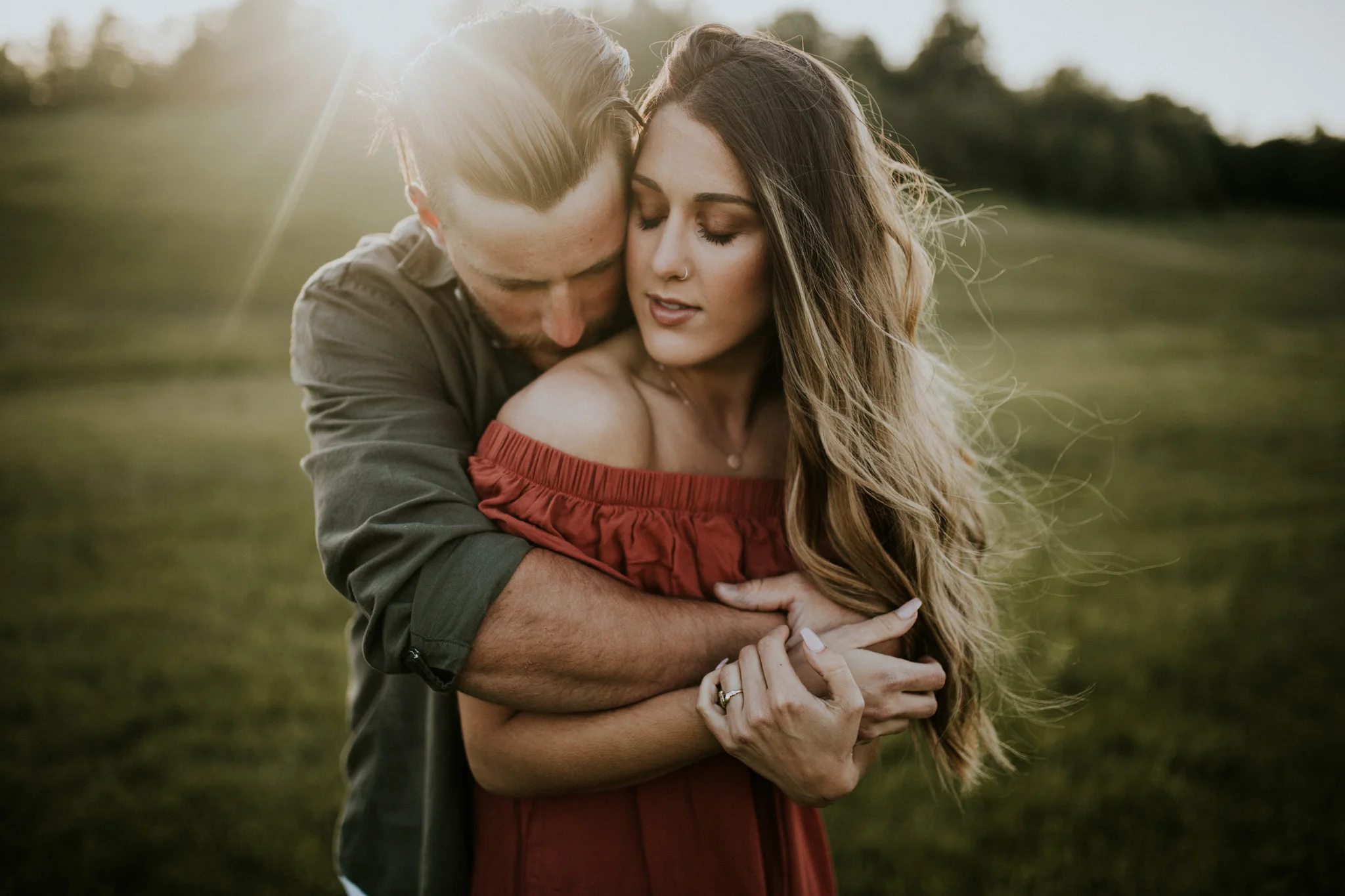 Vancouver Wedding Photographer - Brittany & Jordan Engagement at Aldergrove Regional 