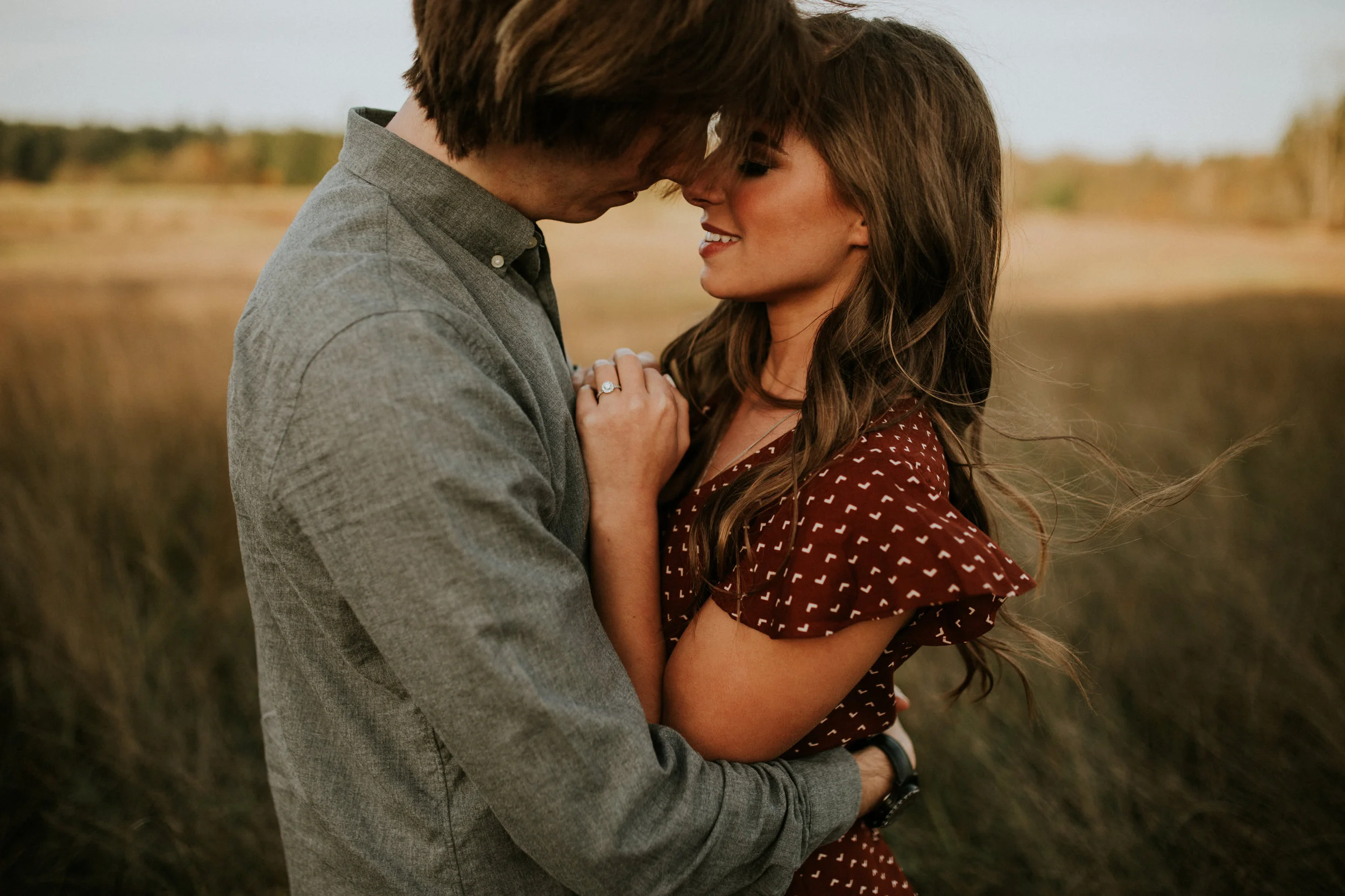 Campbell Valley Park Engagement Session - Natasha &amp; Evan