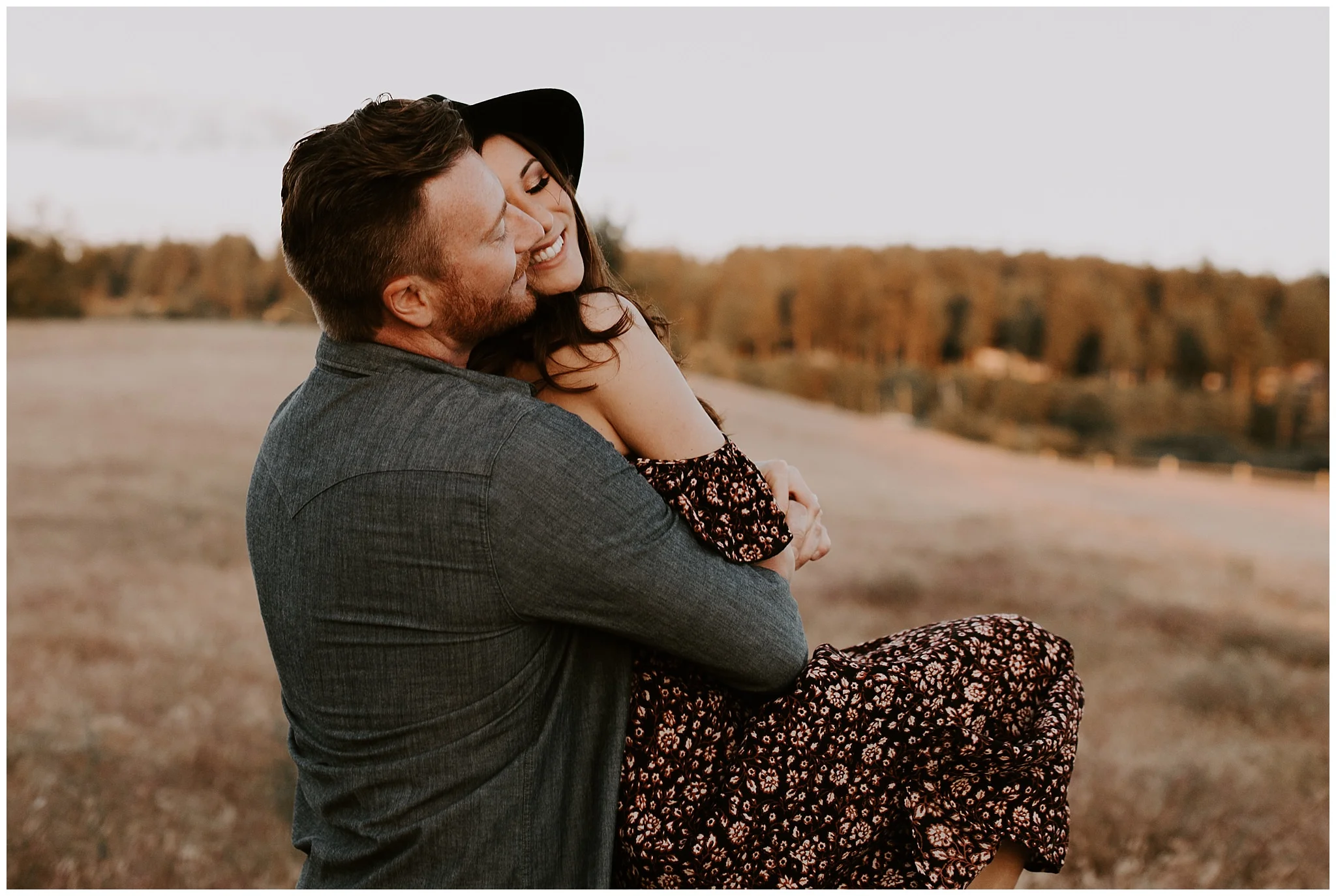 Vancouver Wedding Photographer - Jenna & Brad Beach Engagement at Blackie Spit 