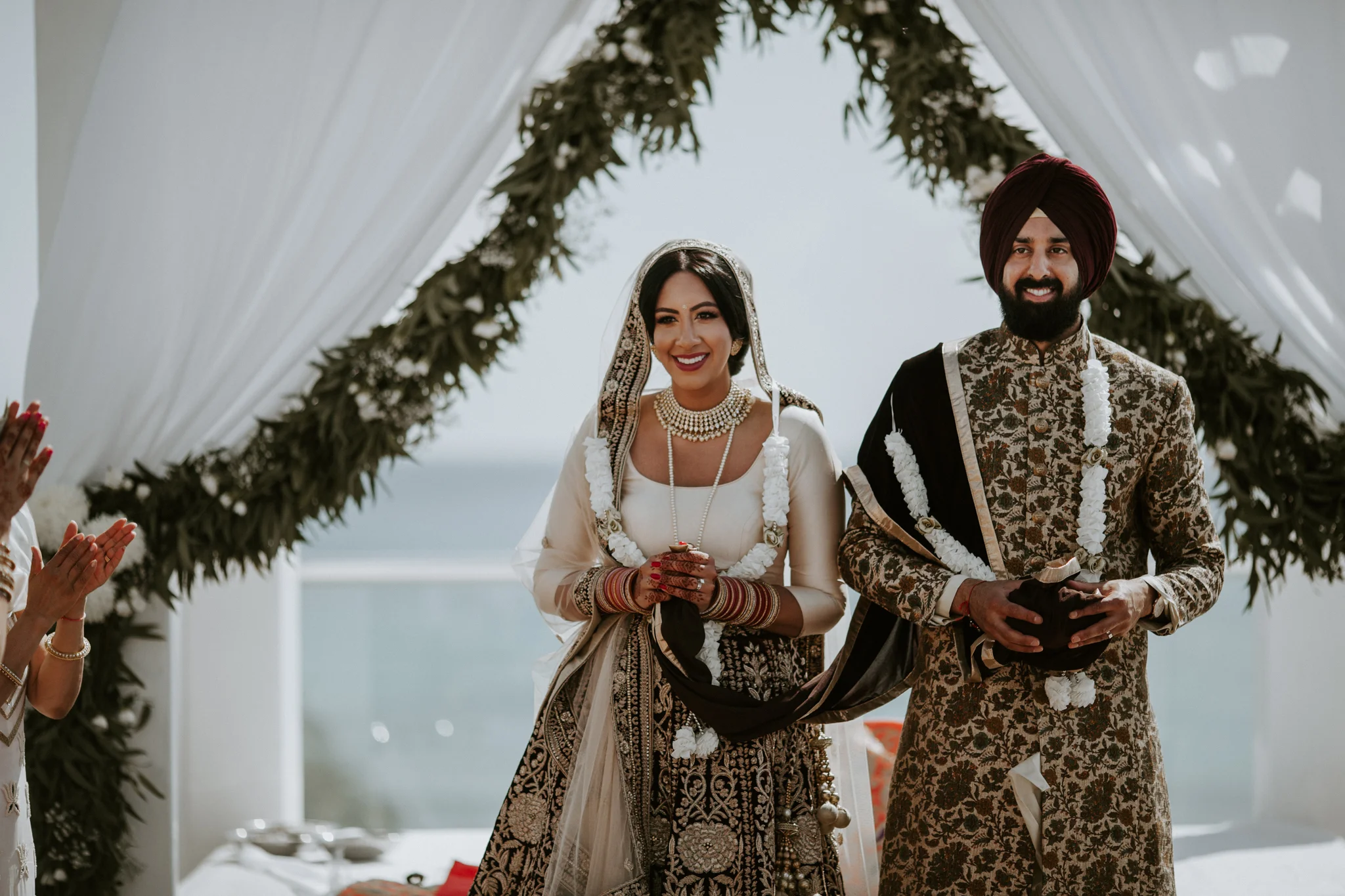Cancun Wedding - Azul Beach Resort - Jessica &amp; Jag