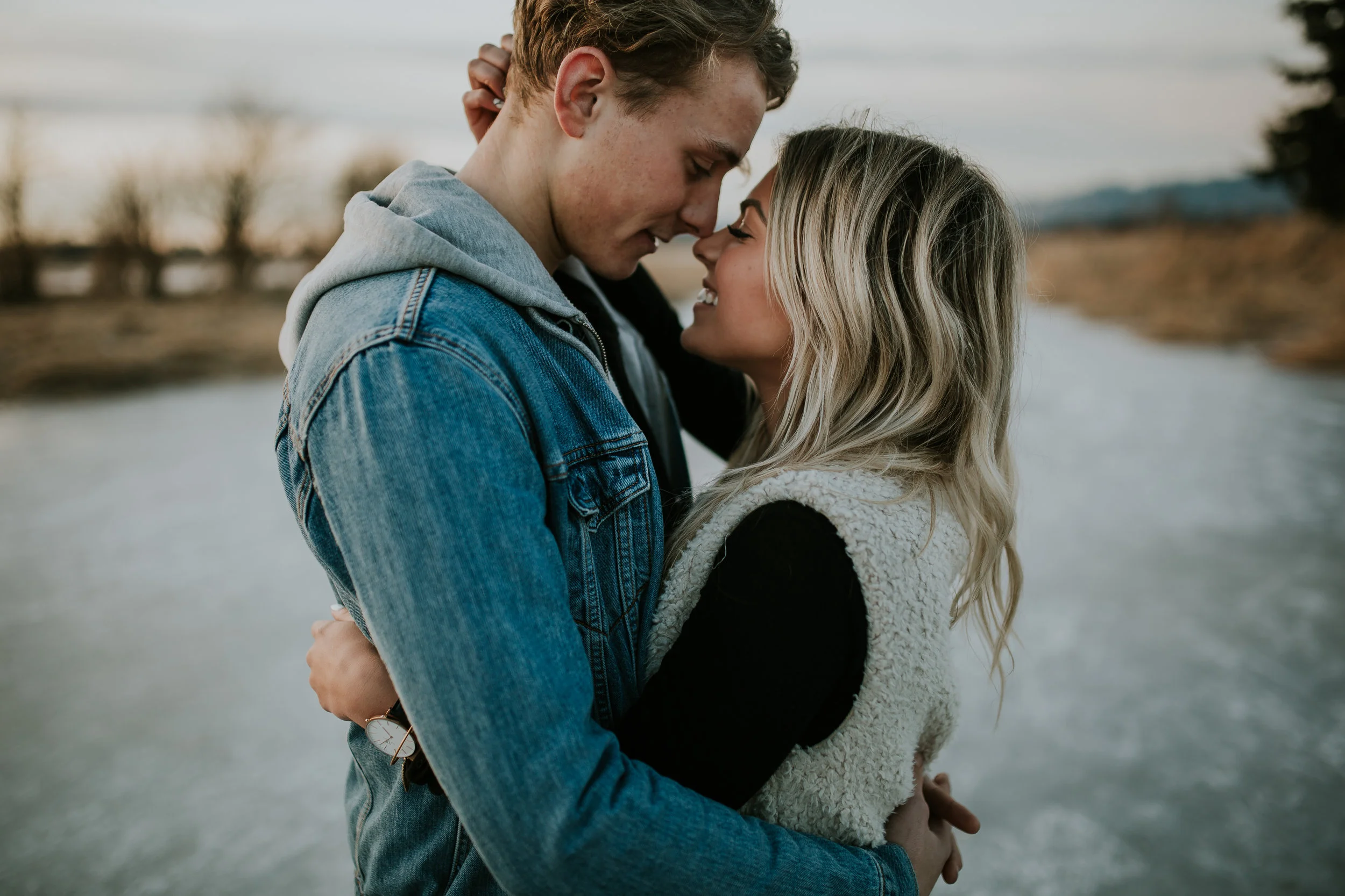 Vancouver Wedding Photographer - Megan &amp; Noah Winter Session 