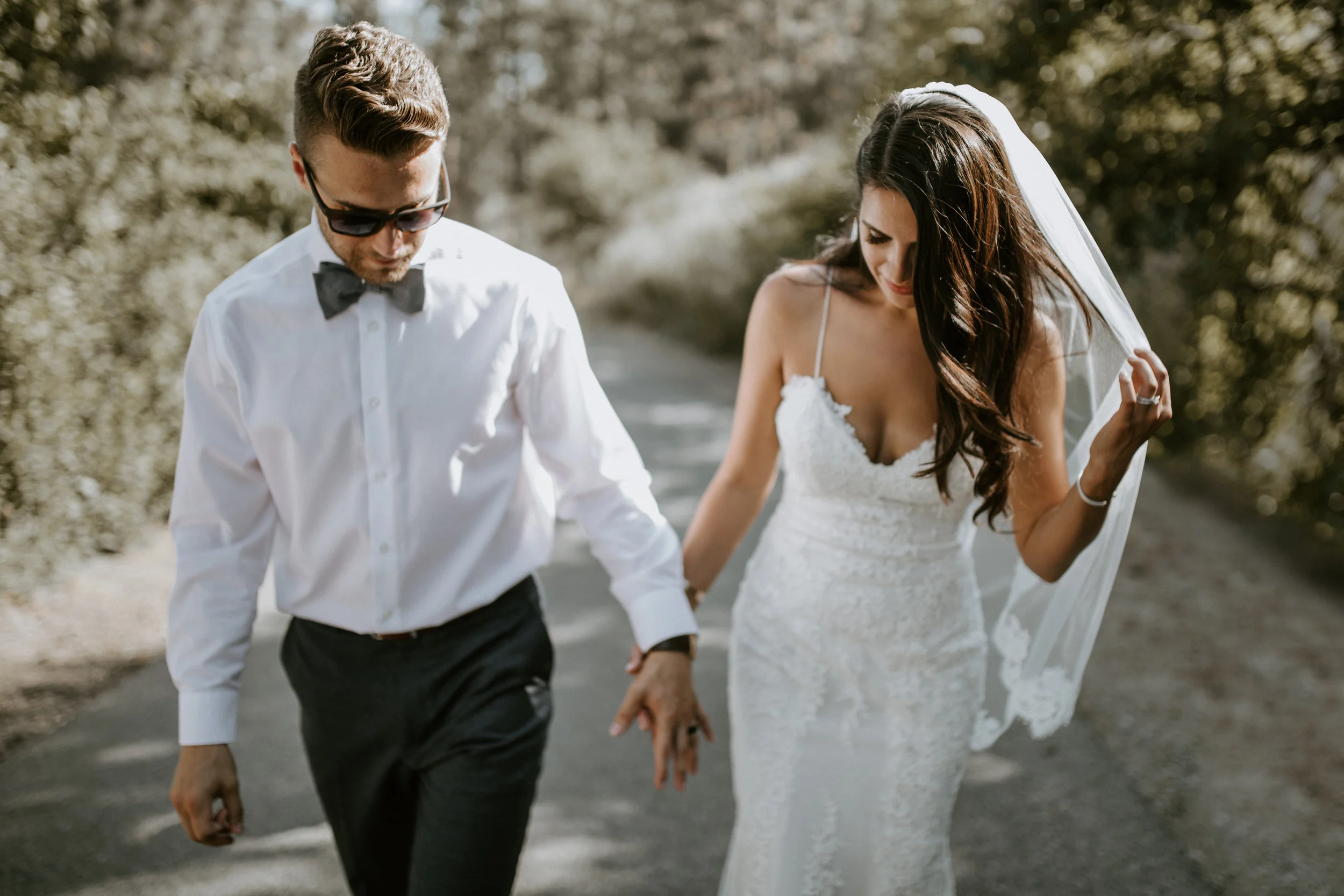 Off The Grid Organic Winery Wedding - Kelowna BC - Alyssa &amp; Colton