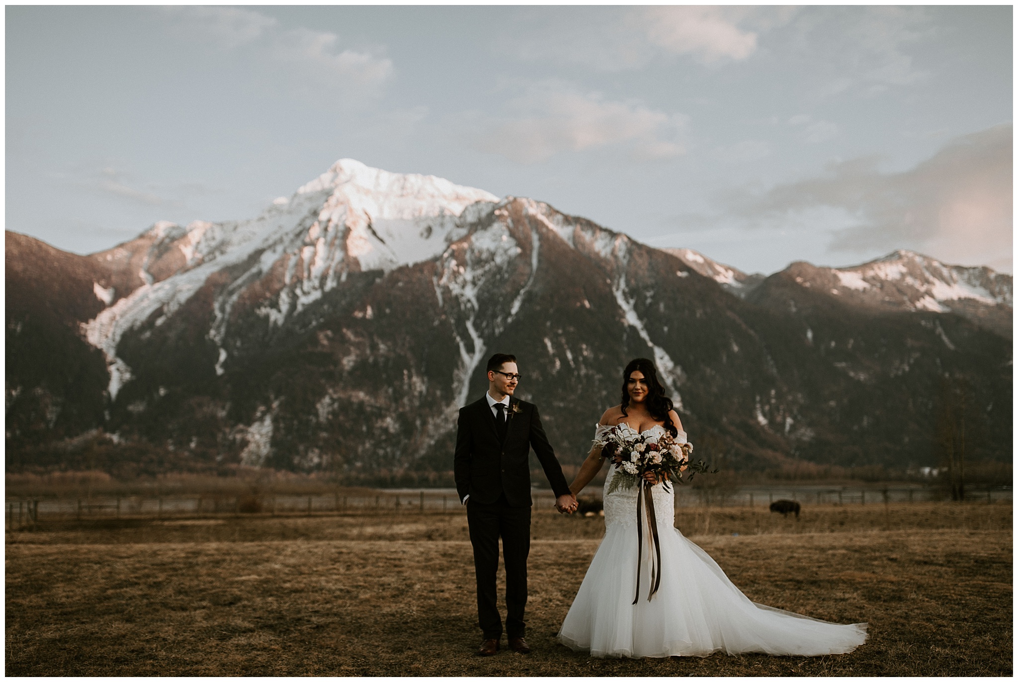A Wedding at the Fraser River Lodge 