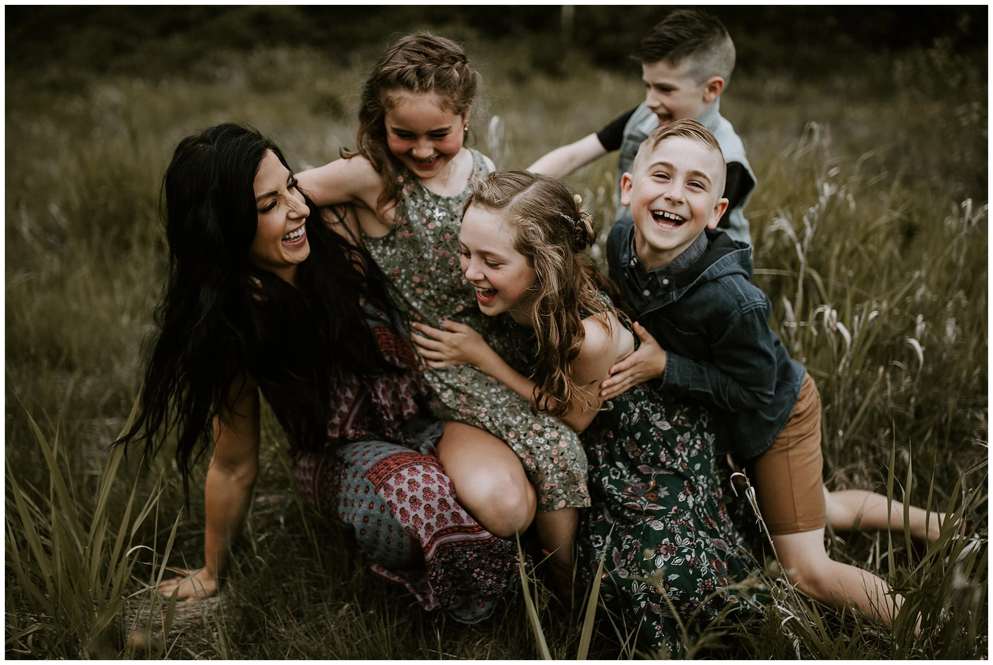 Langley Family Session - Jill &amp; Andrew 