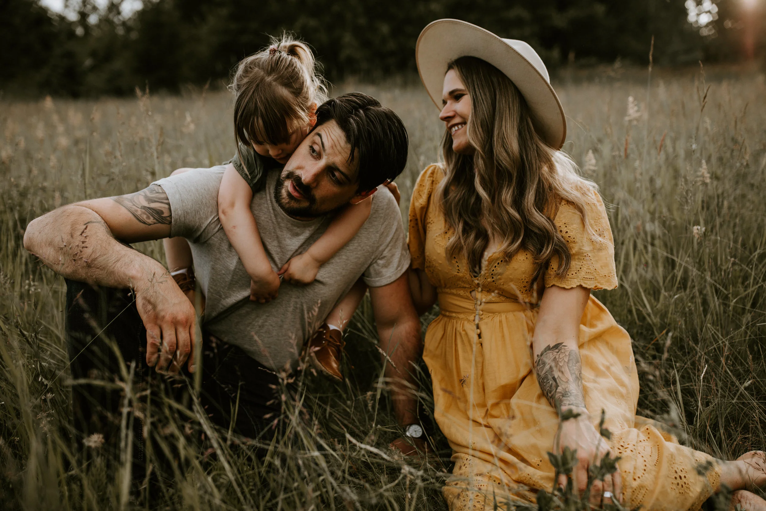 Langley Family Session - Laura &amp; Dean 