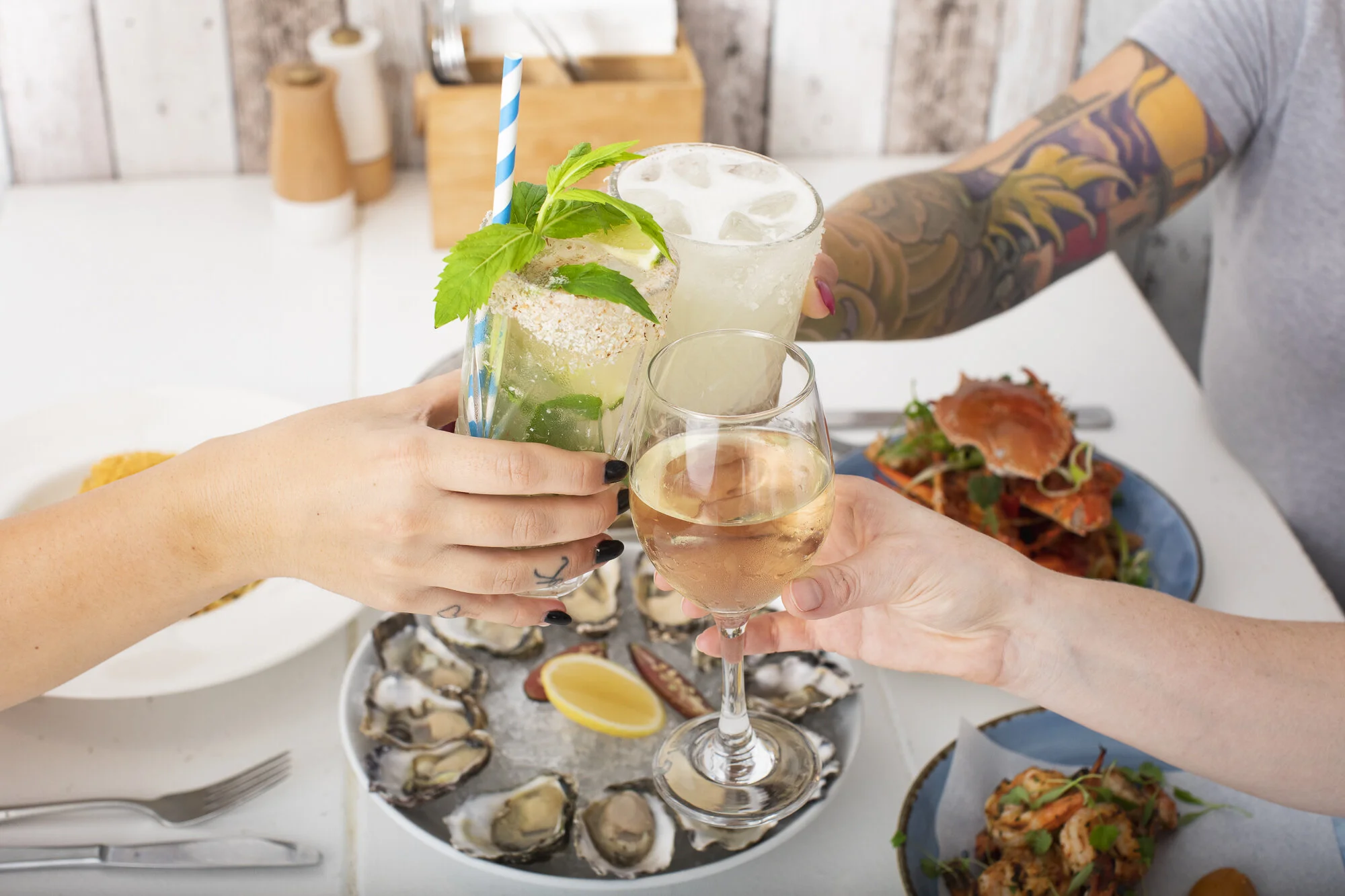 Wine LIst — Margarita Daze