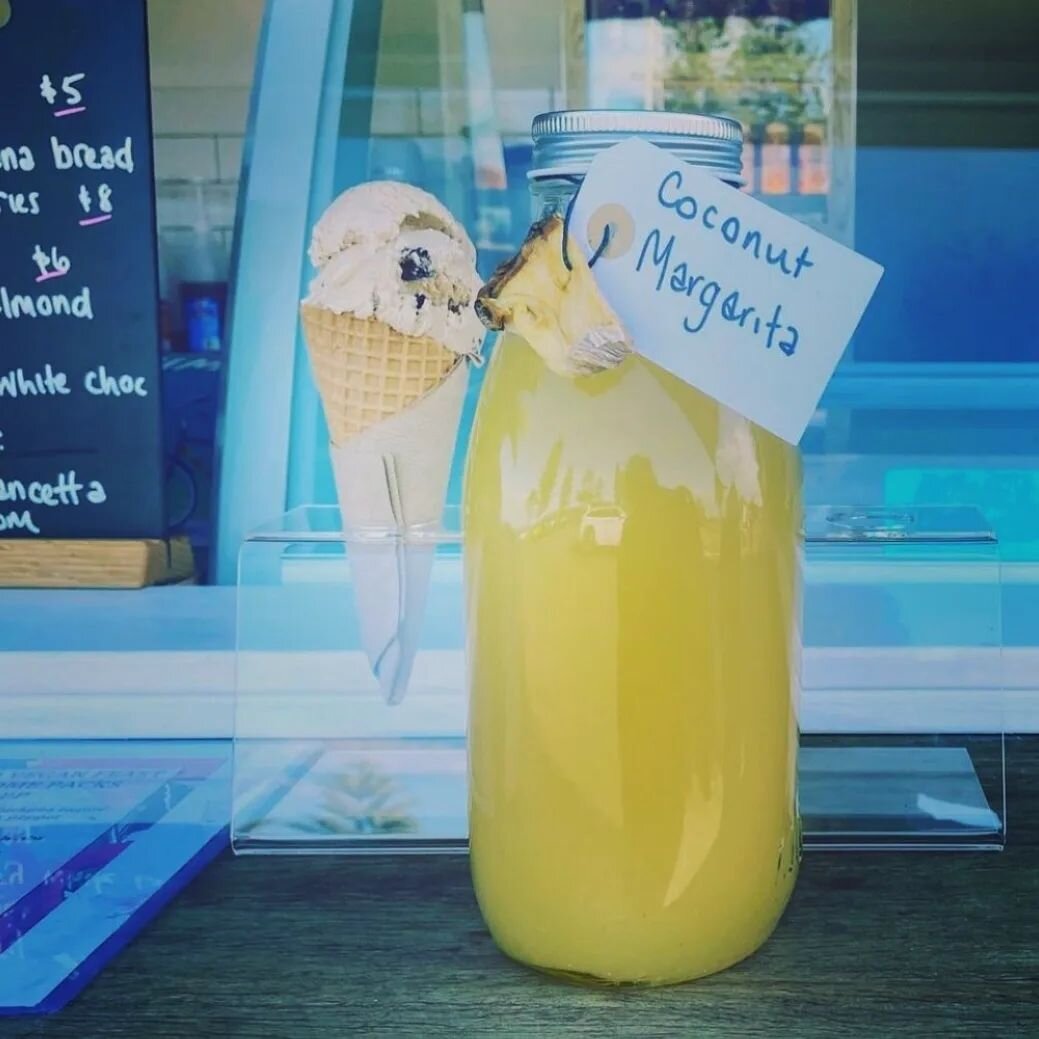Missing our cocktails while our restaurant has its winter break?
We have your favourites available to take home from our kiosk!!
1 litre and single serve jars. Pre-order via our website or just pop down!!
