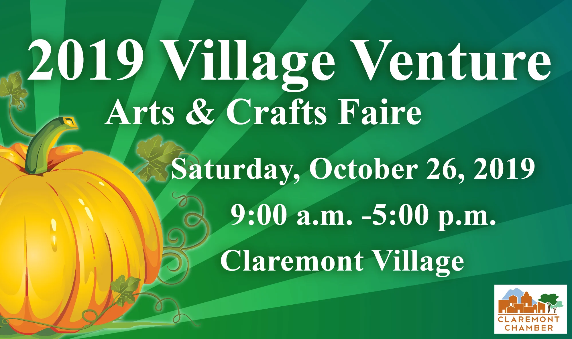 Village Venture Claremont Village Show