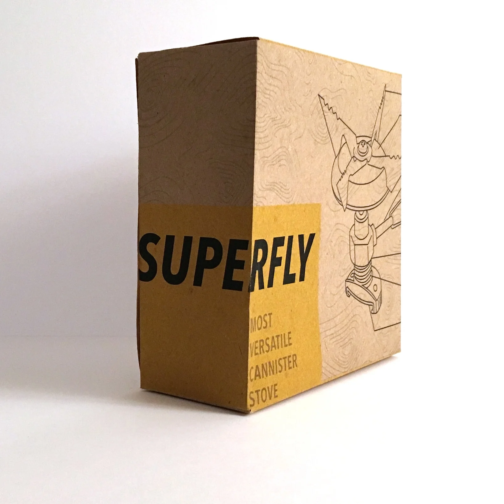 superfly // packaging redesign 