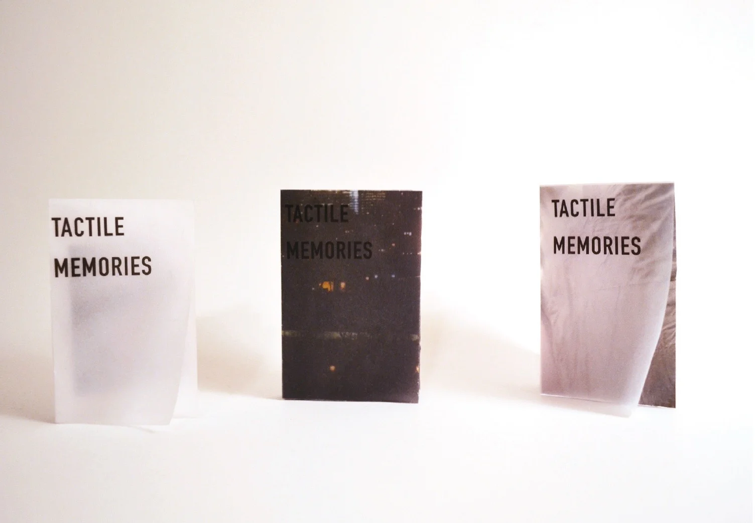 tactile memories of an experienced youth