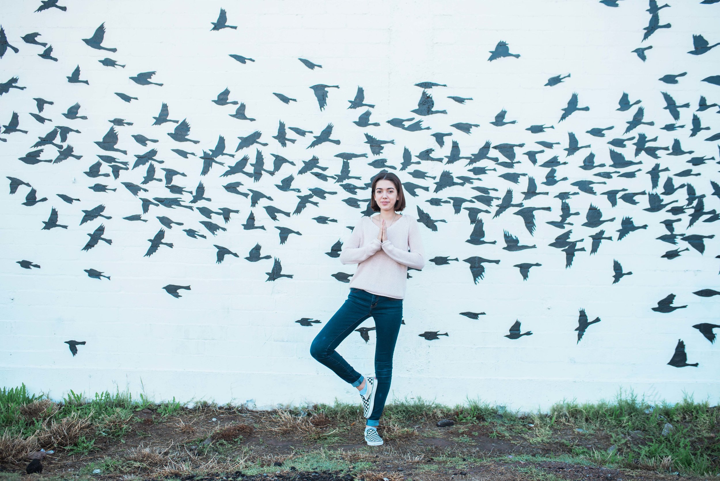 Tree pose