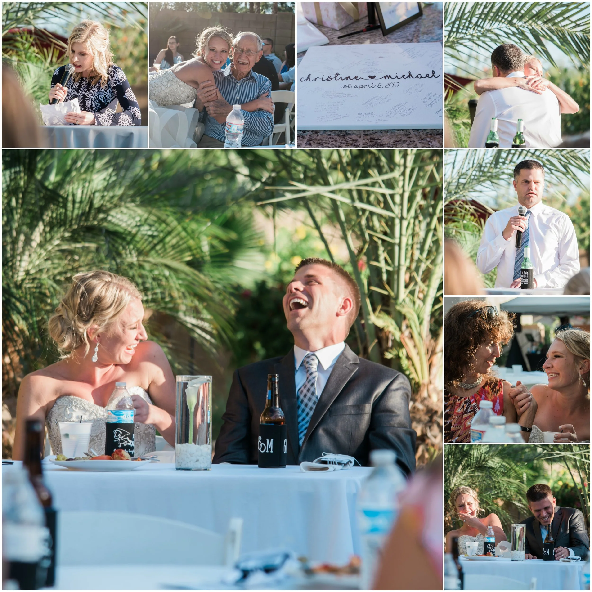Speeches and Dinner