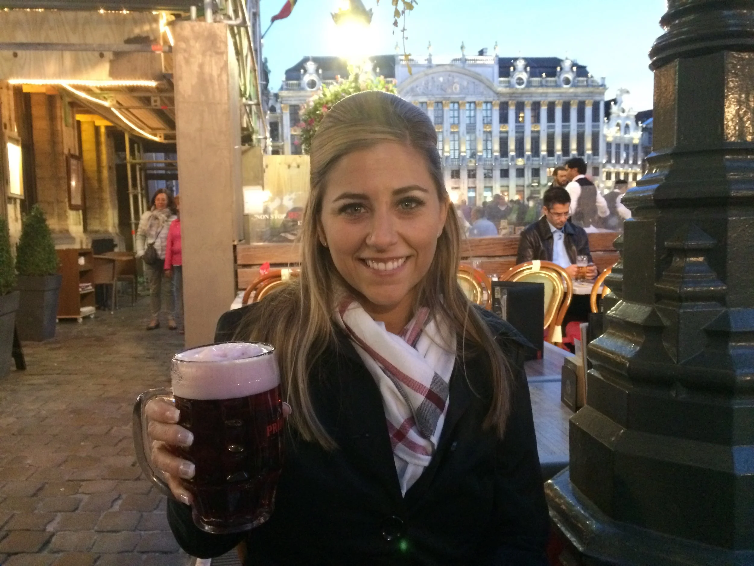 Cheers! (Lindemanss Famboise)