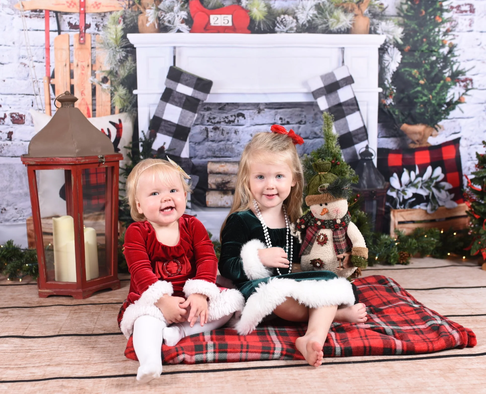 Christmas Fireplace